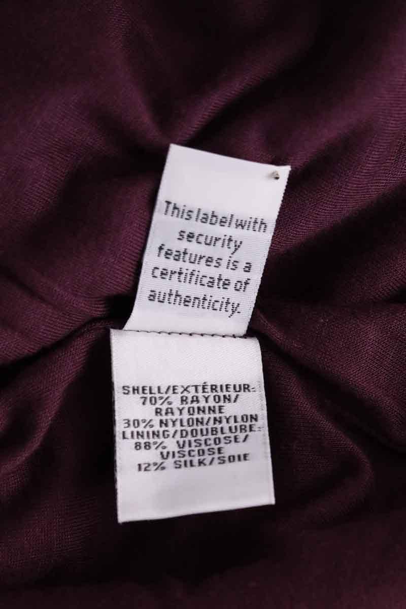 Dress DIANE VON FURSTENBERG - Seconde Main Purple