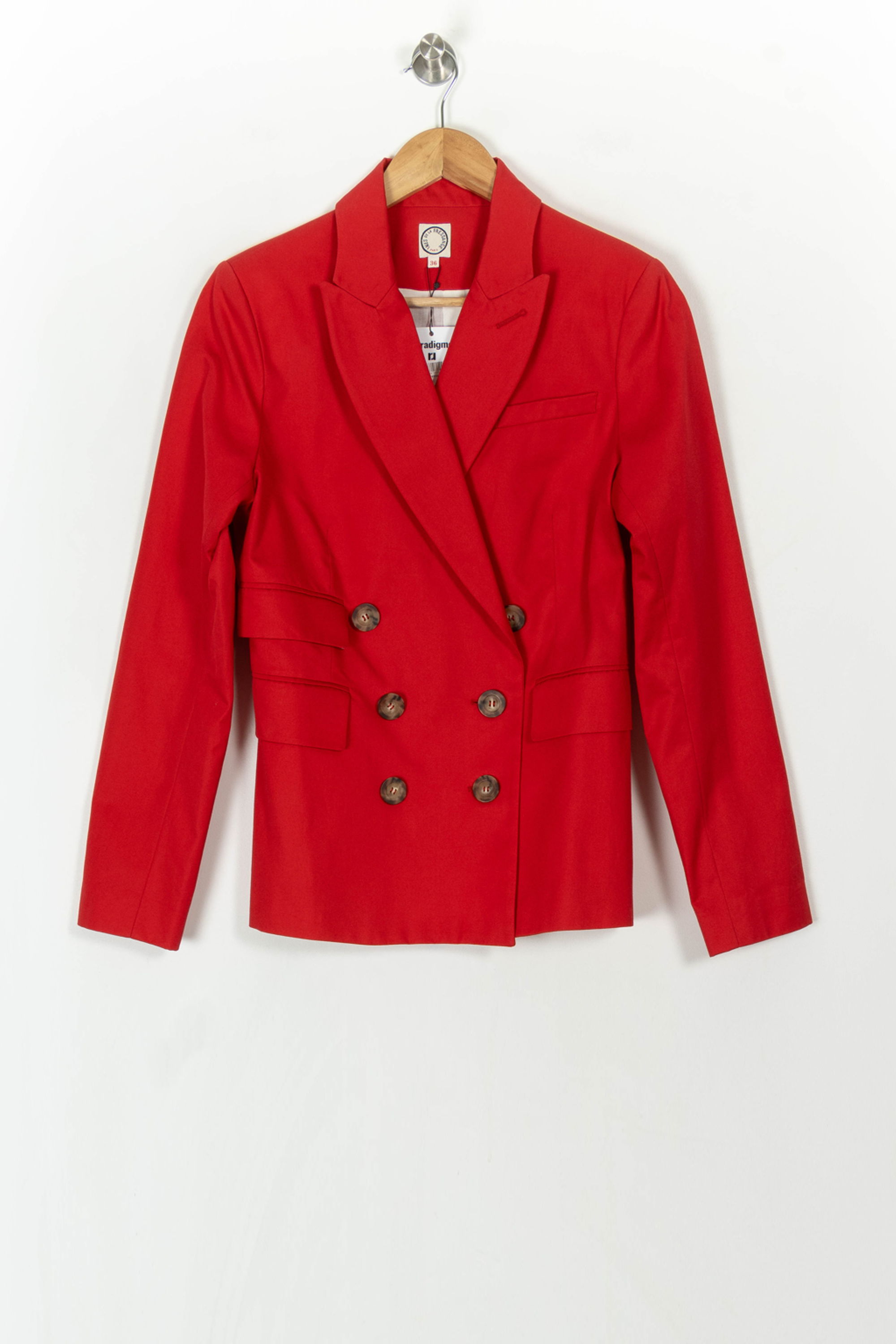 Jacket INES DE LA FRESSANGE - Seconde main Red