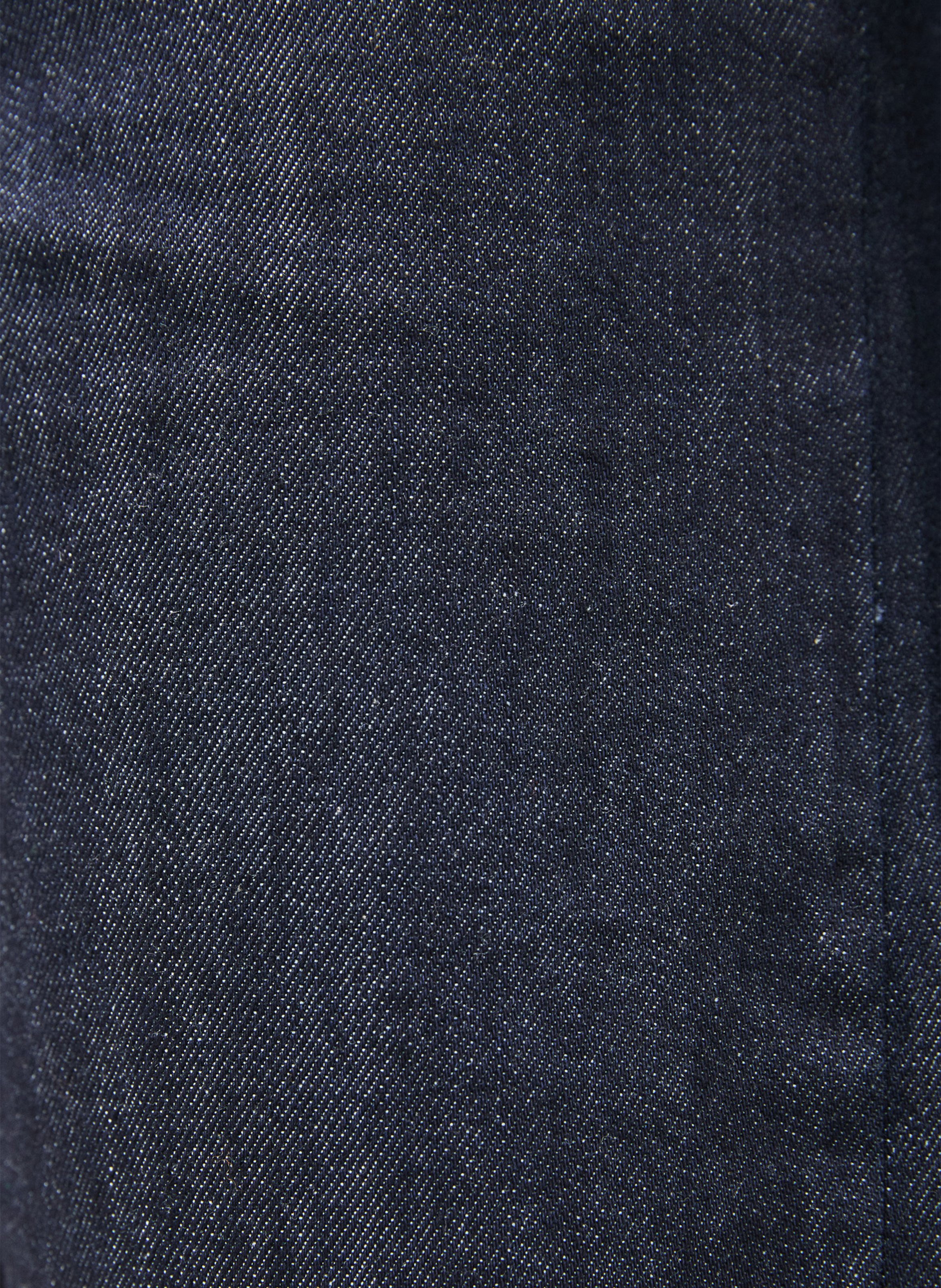 Jean flare en coton  HUMILITY Bleu