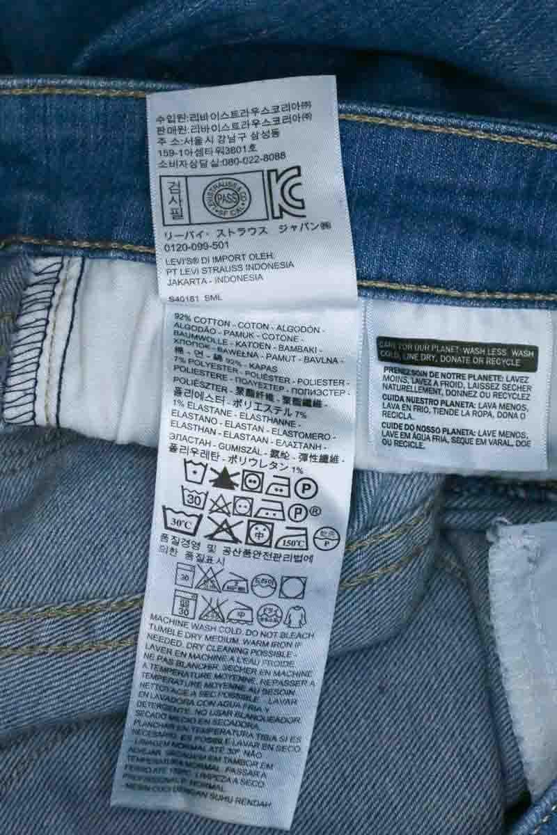Straight jeans LEVI'S - Seconde main Blue