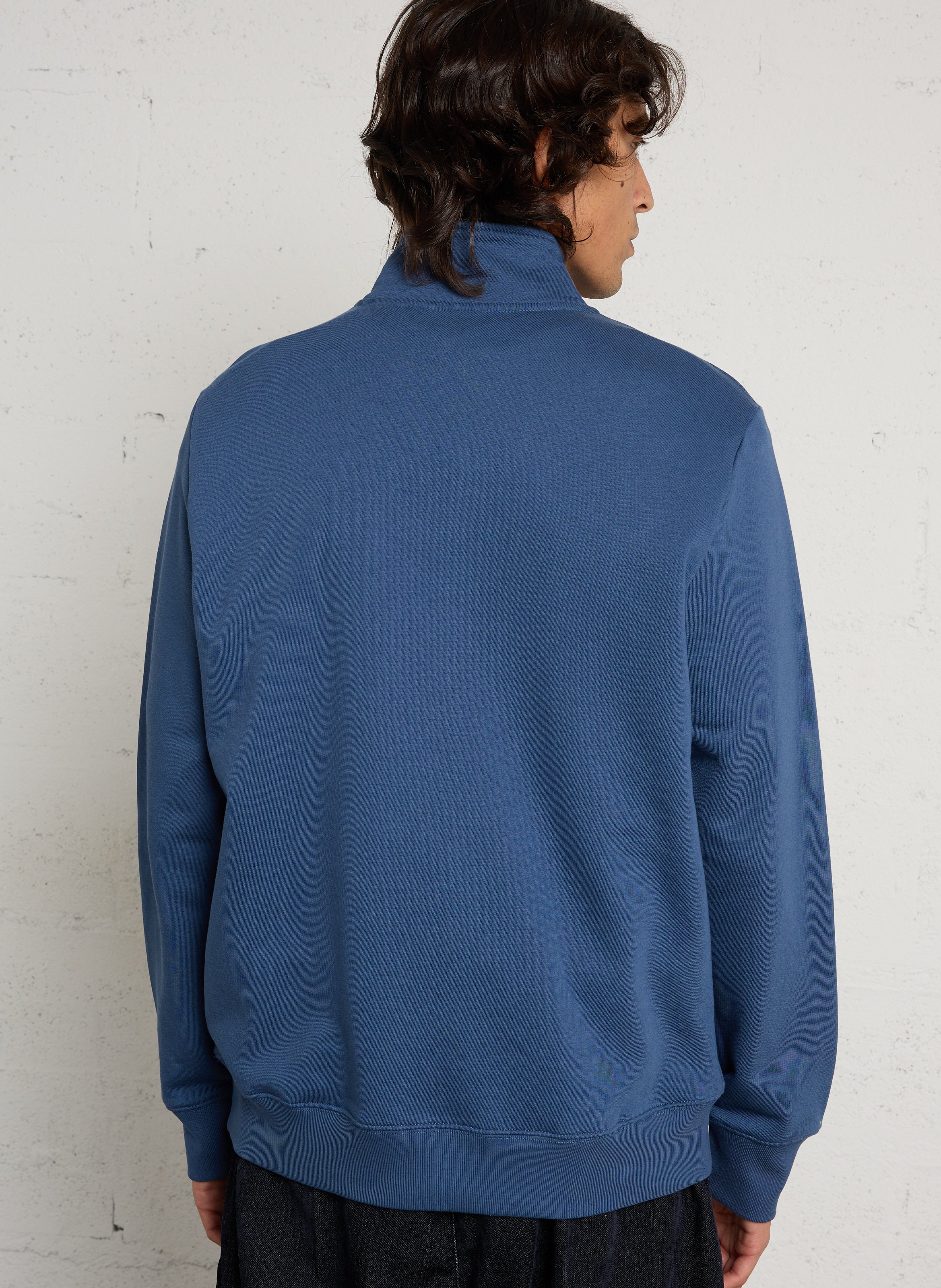 Pantalon large en velours IMPERIAL Bleu