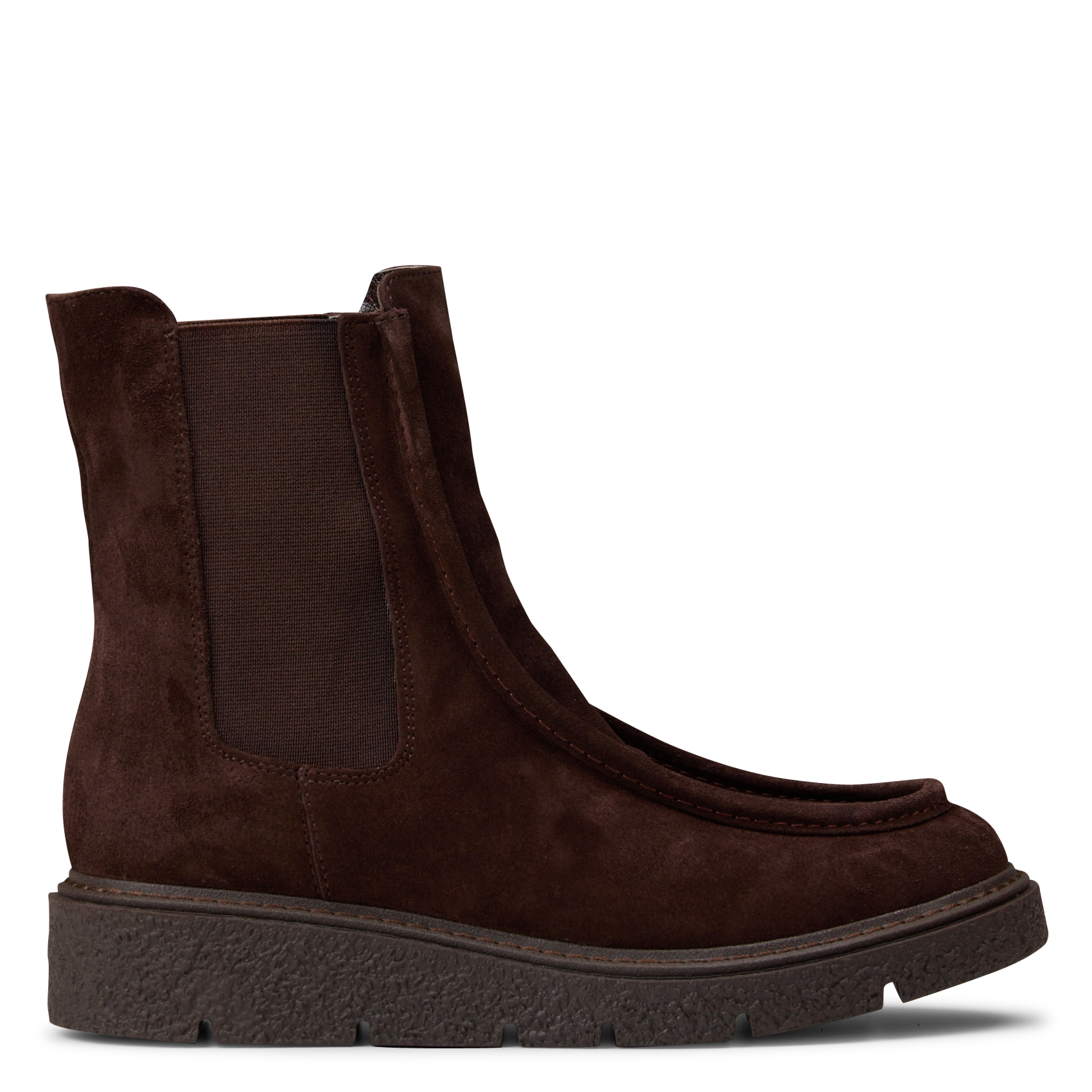 Suede leather ankle boots MELLOW YELLOW
