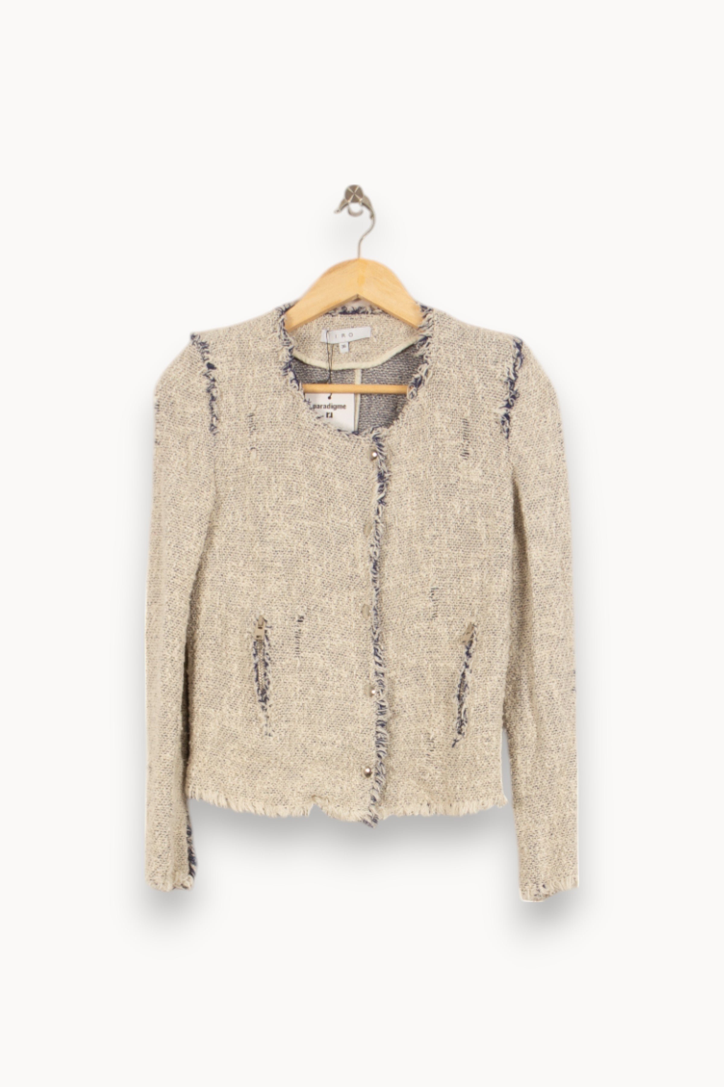 Jacket IRO - Seconde Main White