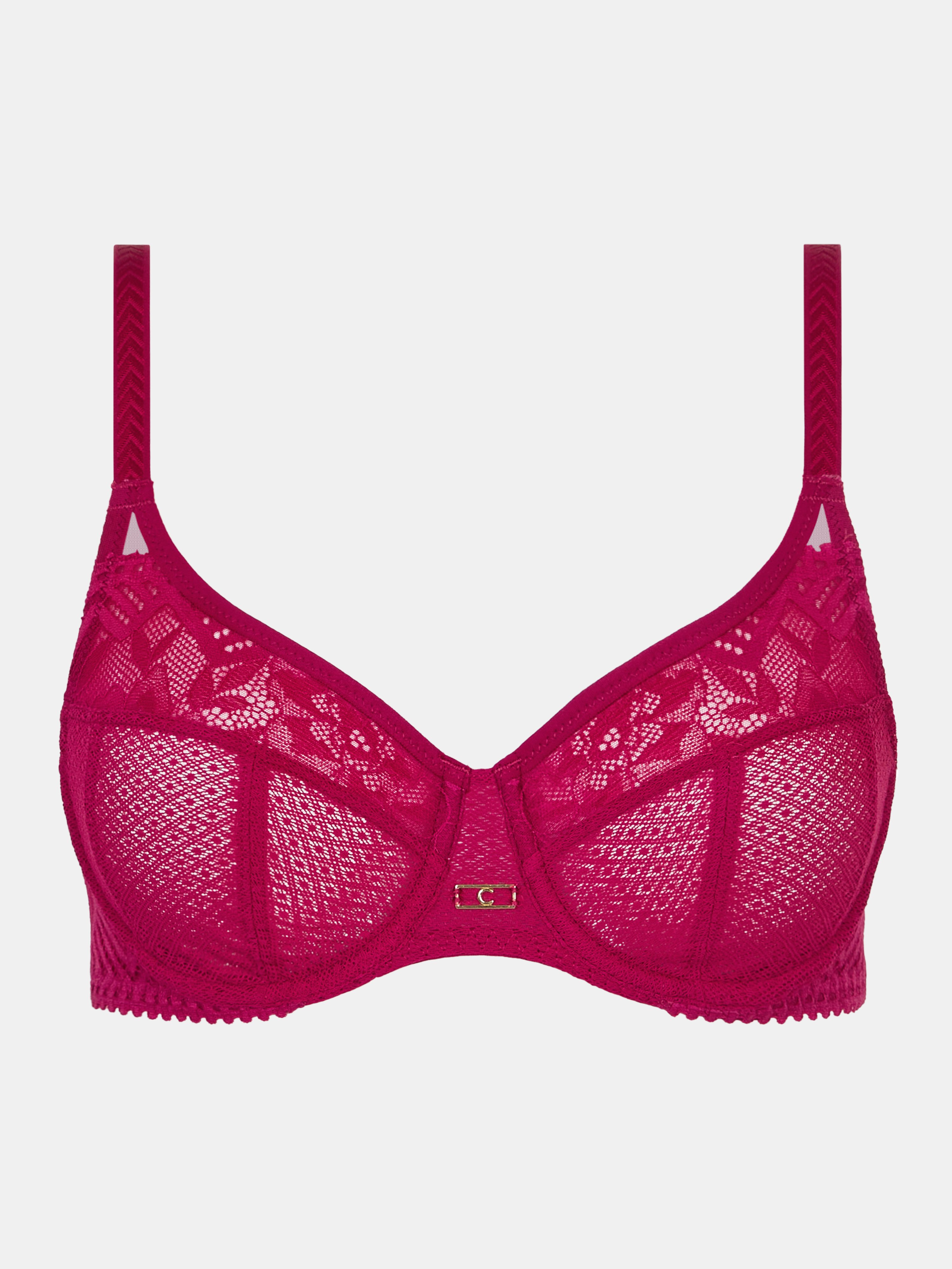 Full-cup bra CHANTELLE Pink