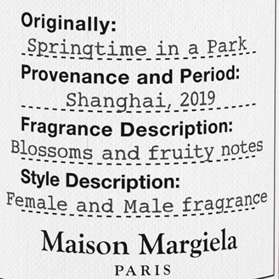 REPLICA SPRINGTIME IN A PARK - EAU DE TOILETTE No color