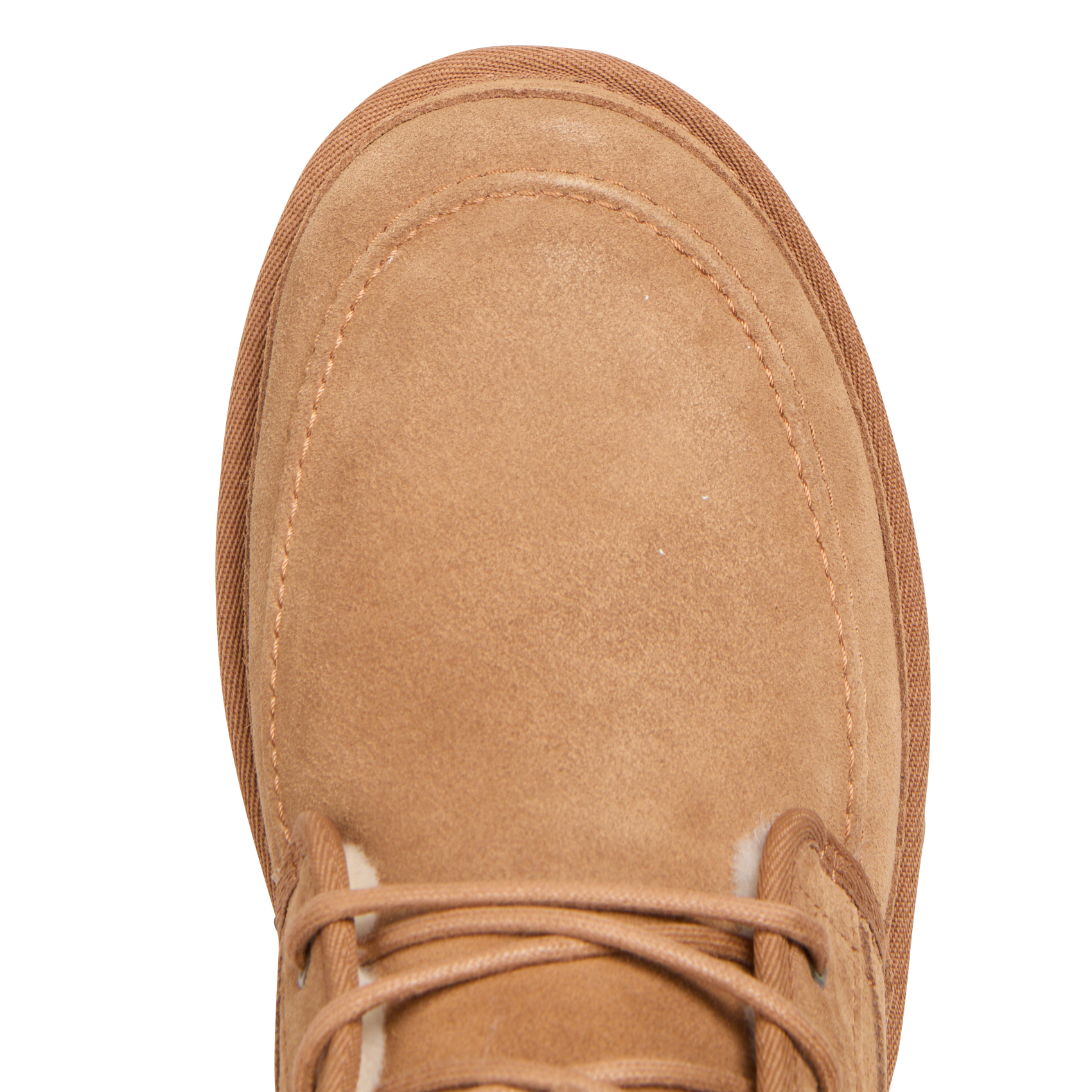 Boots en cuir velours UGG Marron