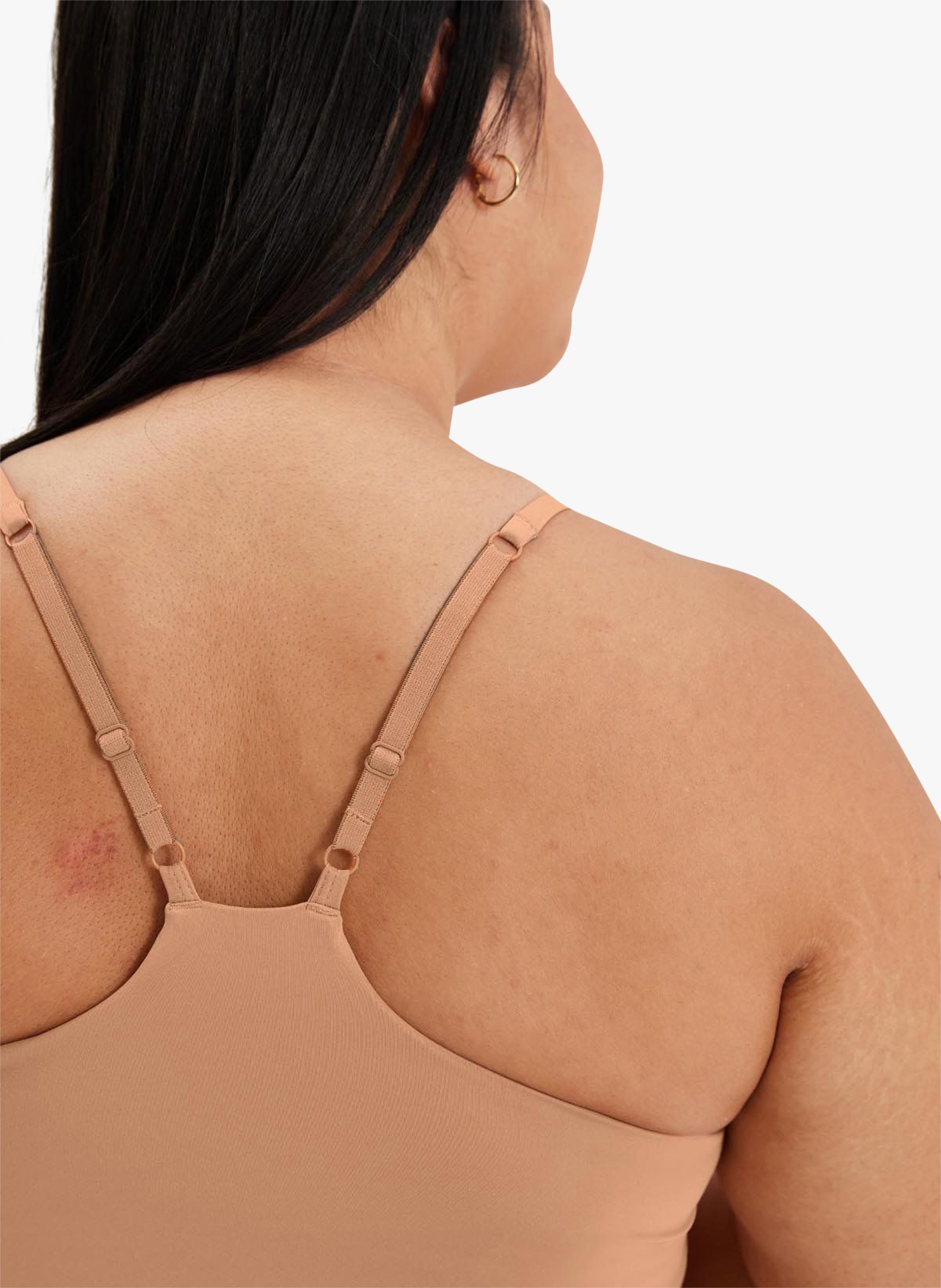 Racer-back sports bra GIRLFRIEND COLLECTIVE Beige