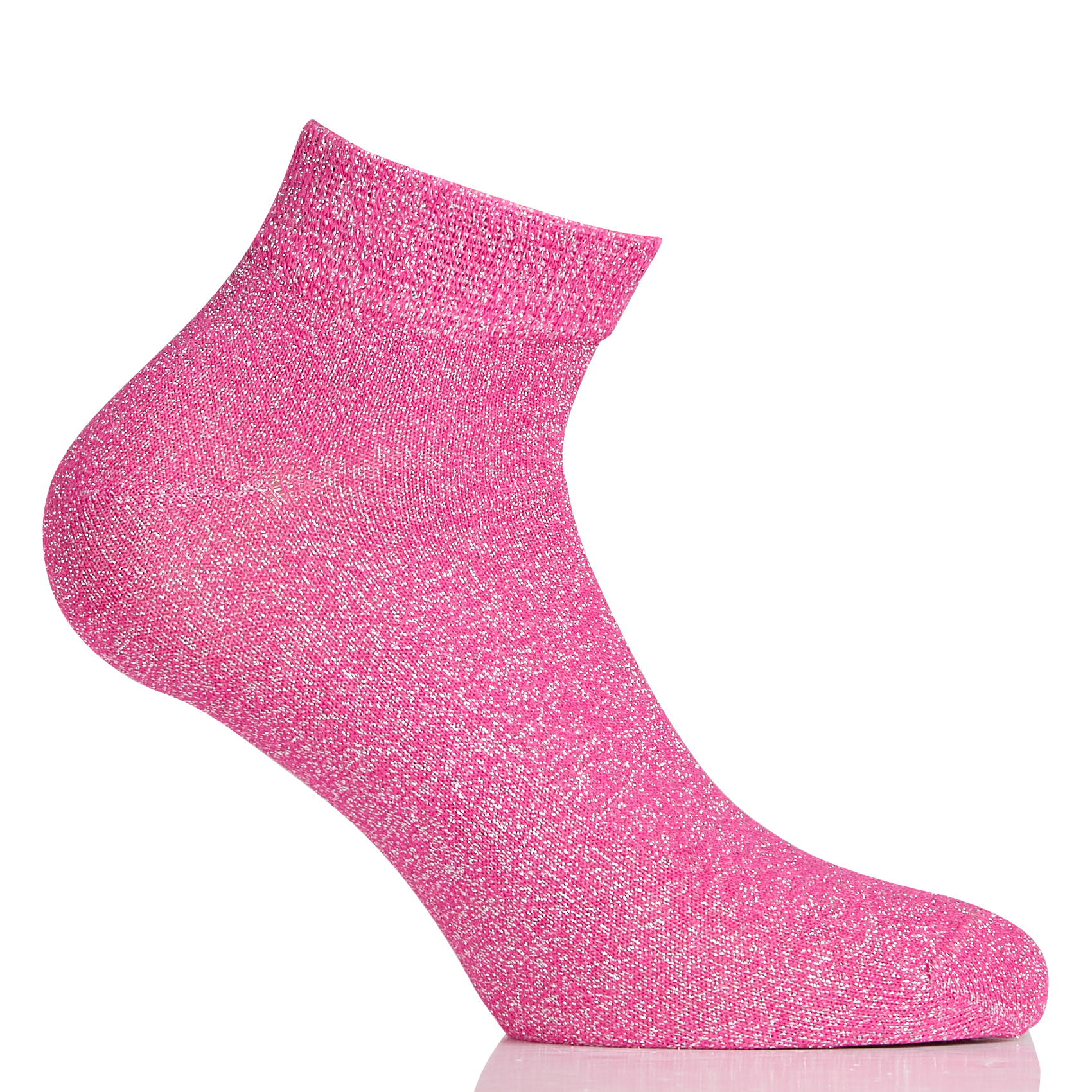 Chaussettes en coton mélangé à paillettes MIA ZIA