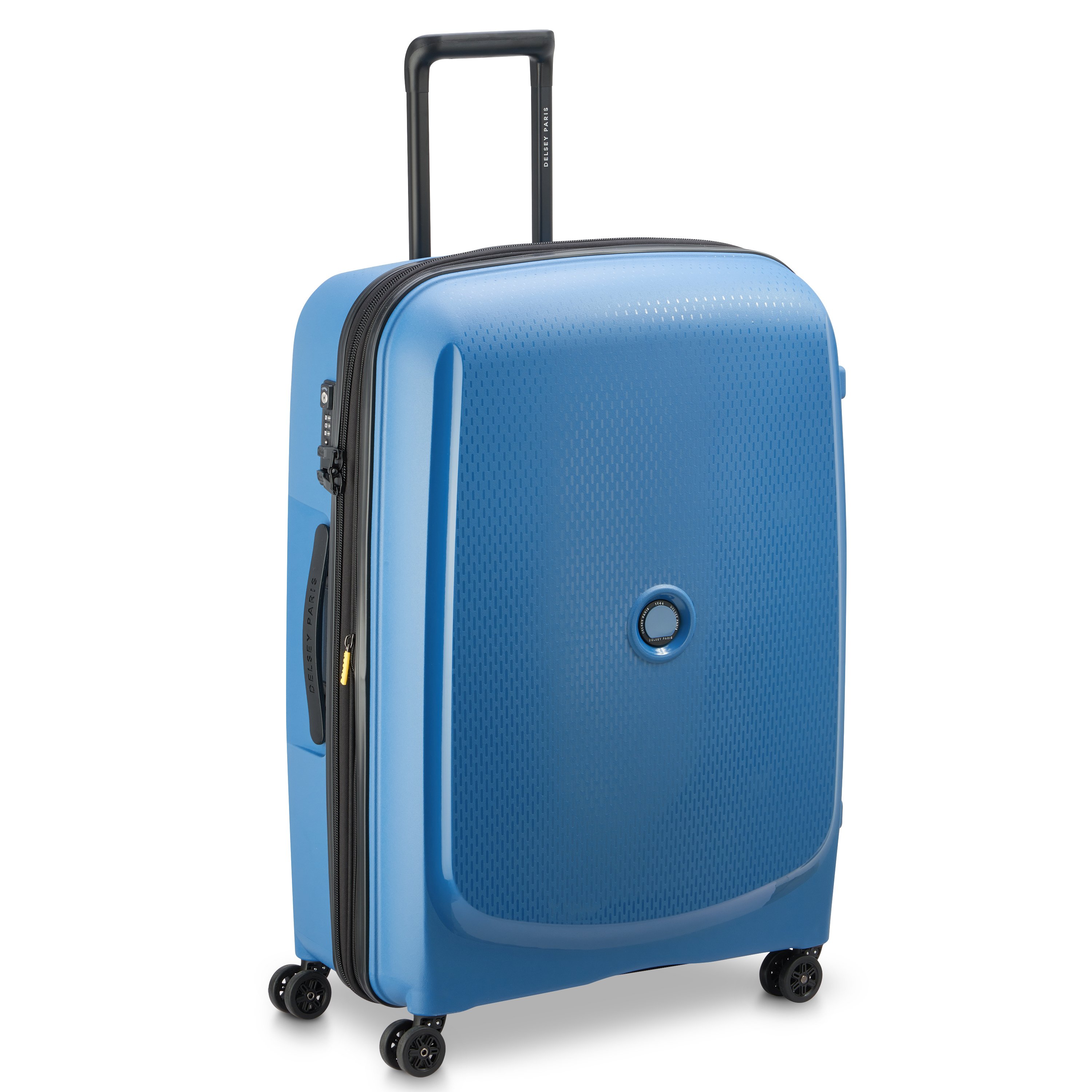 Rigid hold suitcase DELSEY PARIS Blue