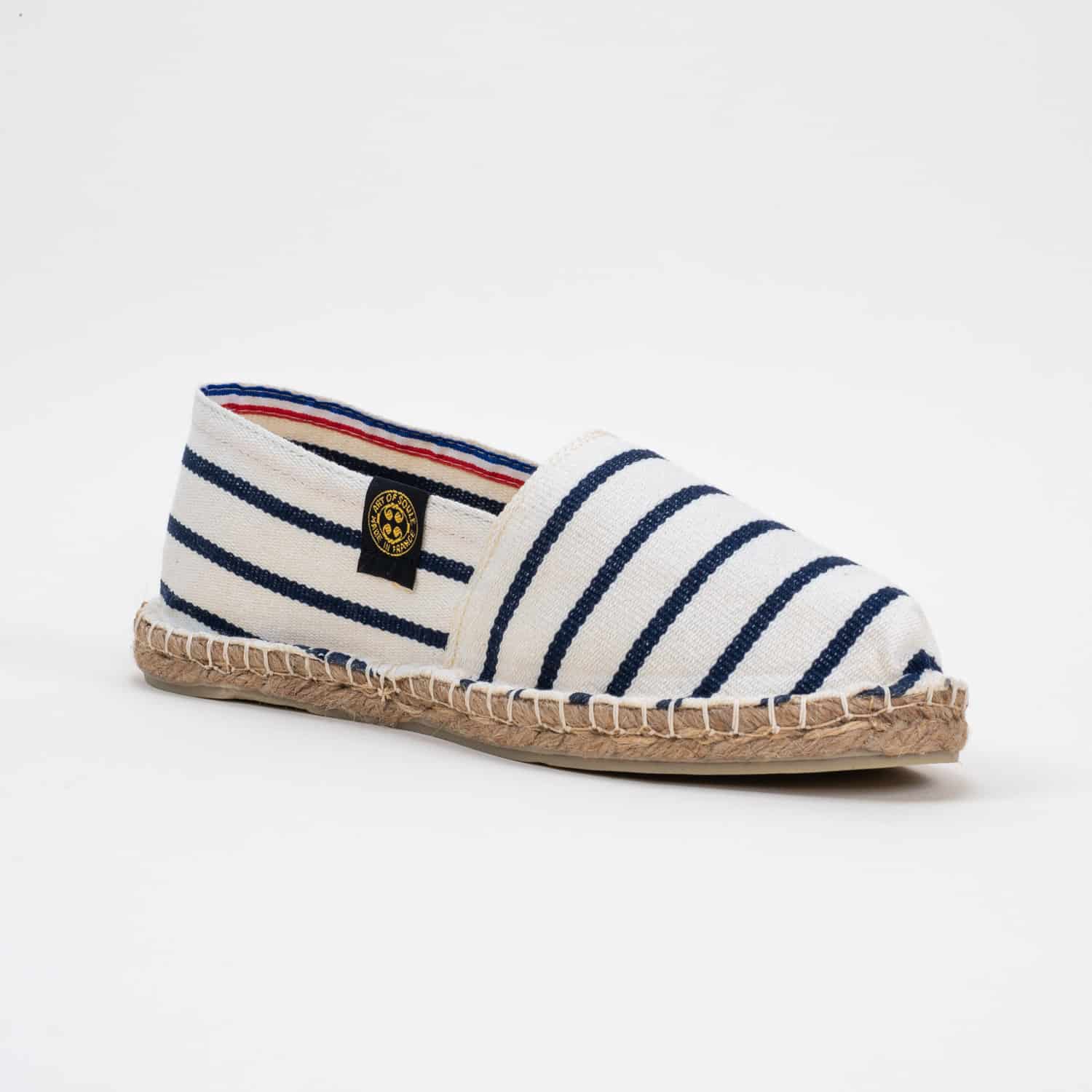 Striped espadrilles ART OF SOULE Blue