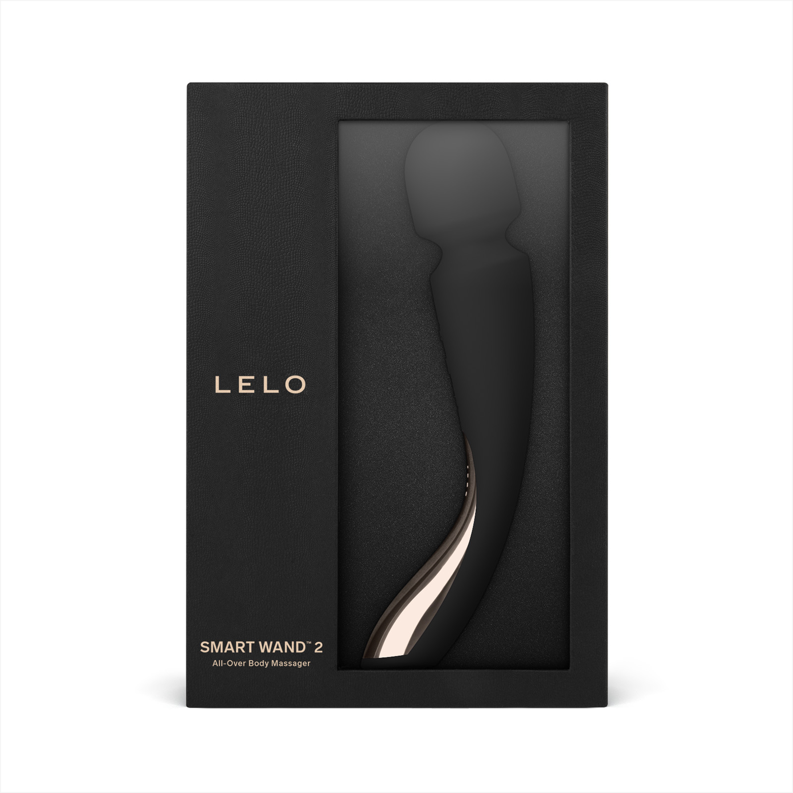 Women's medium full-body vibrator LELO Noir