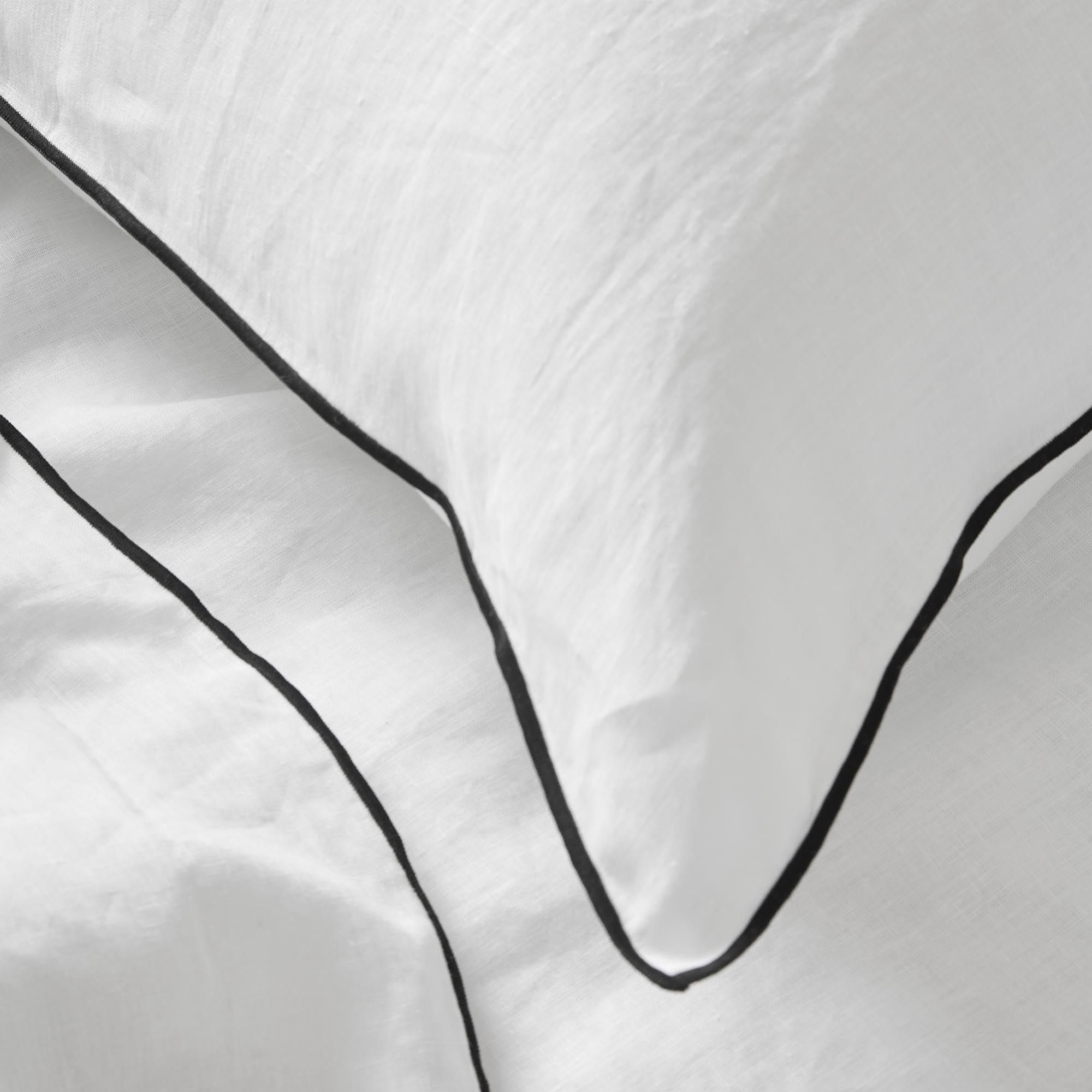 ANOUK - Cotton duvet cover MADURA White