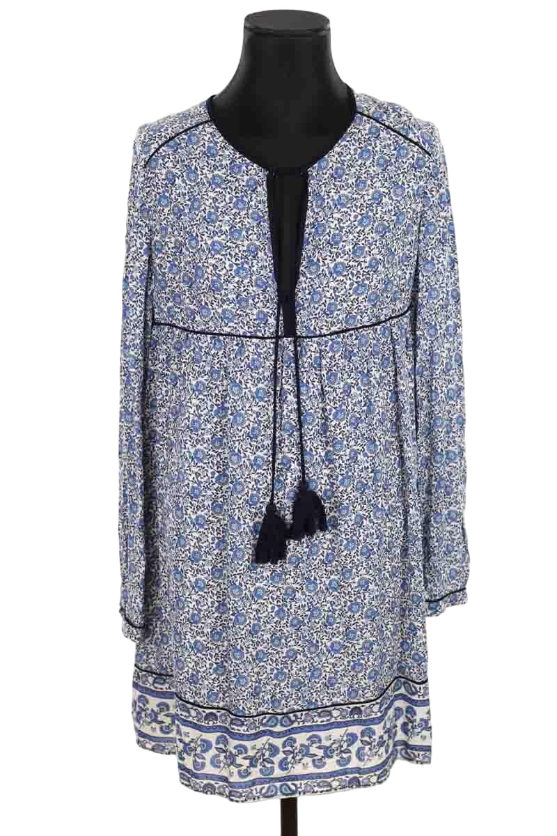 Cotton dress SEZANE - Seconde main Blue