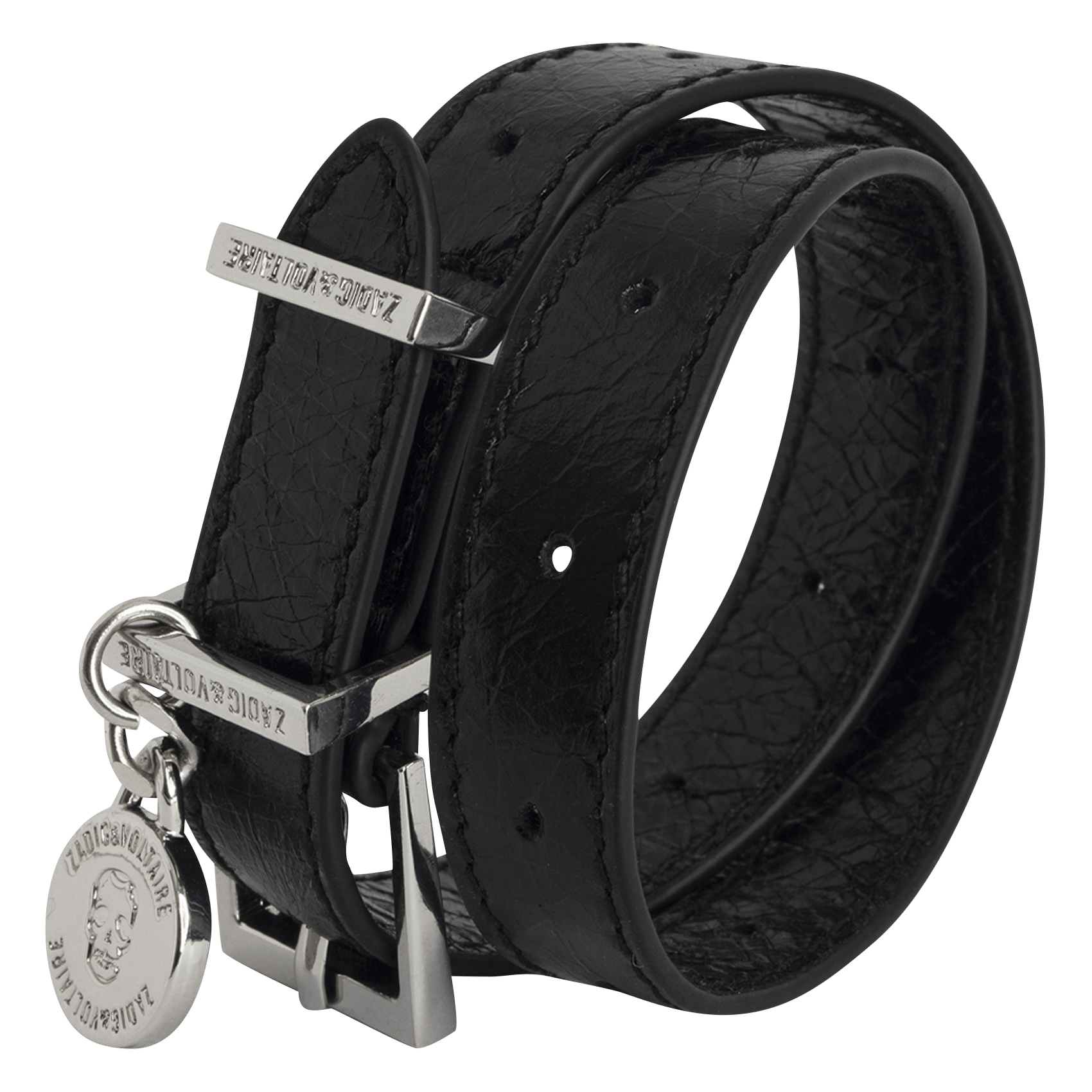 Bracelet en cuir ZADIG&VOLTAIRE Black