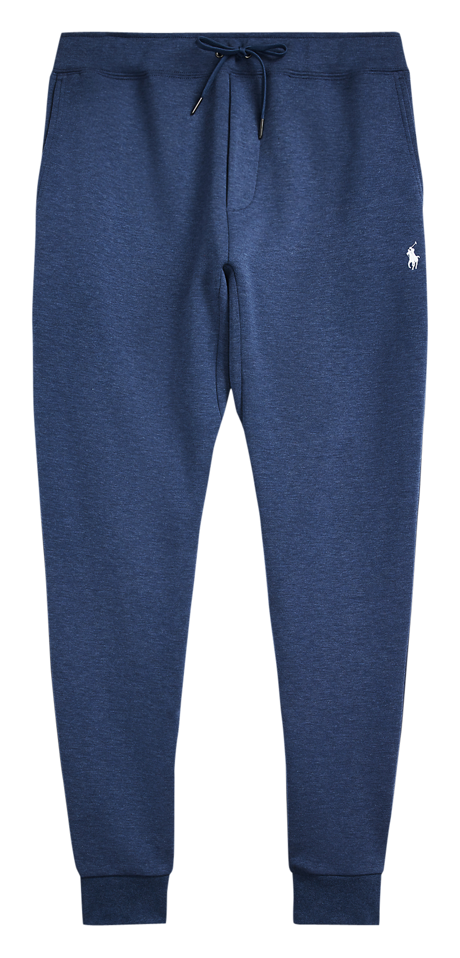 Jogging ajusté en coton mélangé POLO RALPH LAUREN Bleu