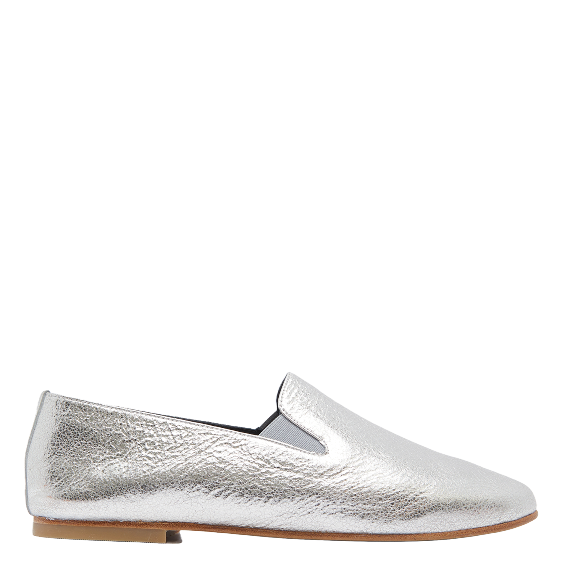 Mary-Jane en cuir CLEO Silver