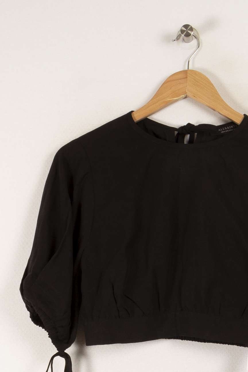 Top ALLSAINTS - Seconde main Black