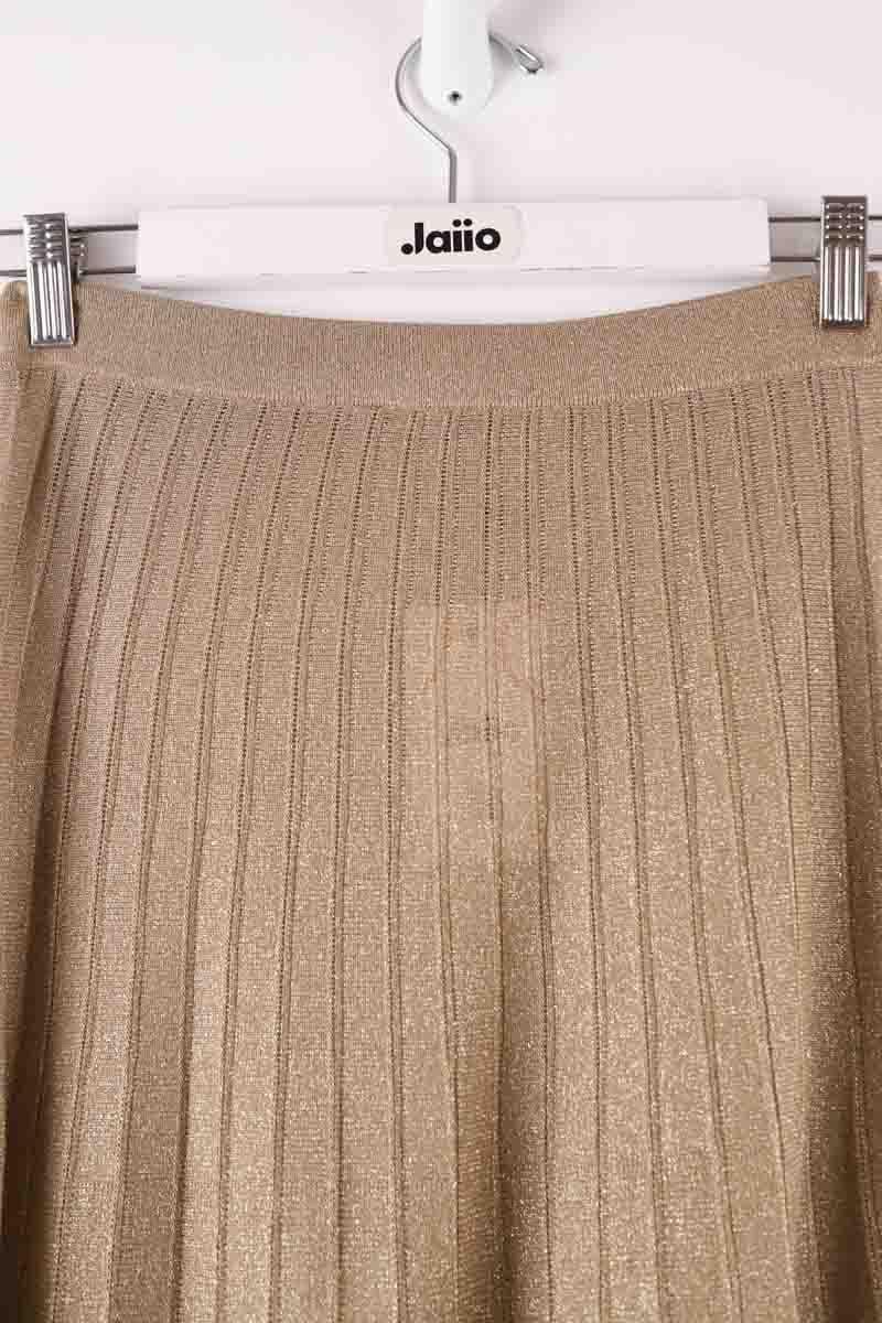 Gold skirt JOSEPH - Seconde Main Golden