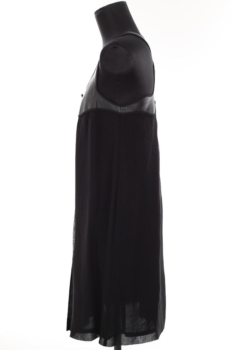 Leather dress HEIMSTONE - Seconde Main Black