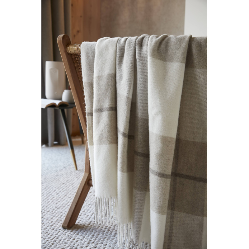 Pure cotton plaid L'EFFET PAPILLON Multicolored