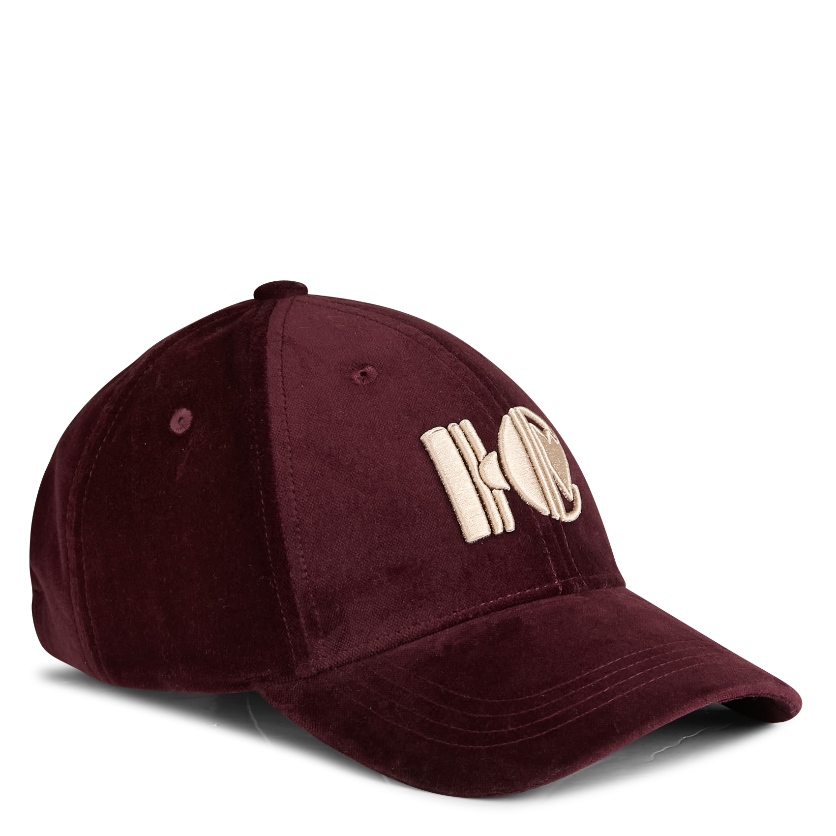 Kappe aus Baumwoll-Mix I CODE Rot