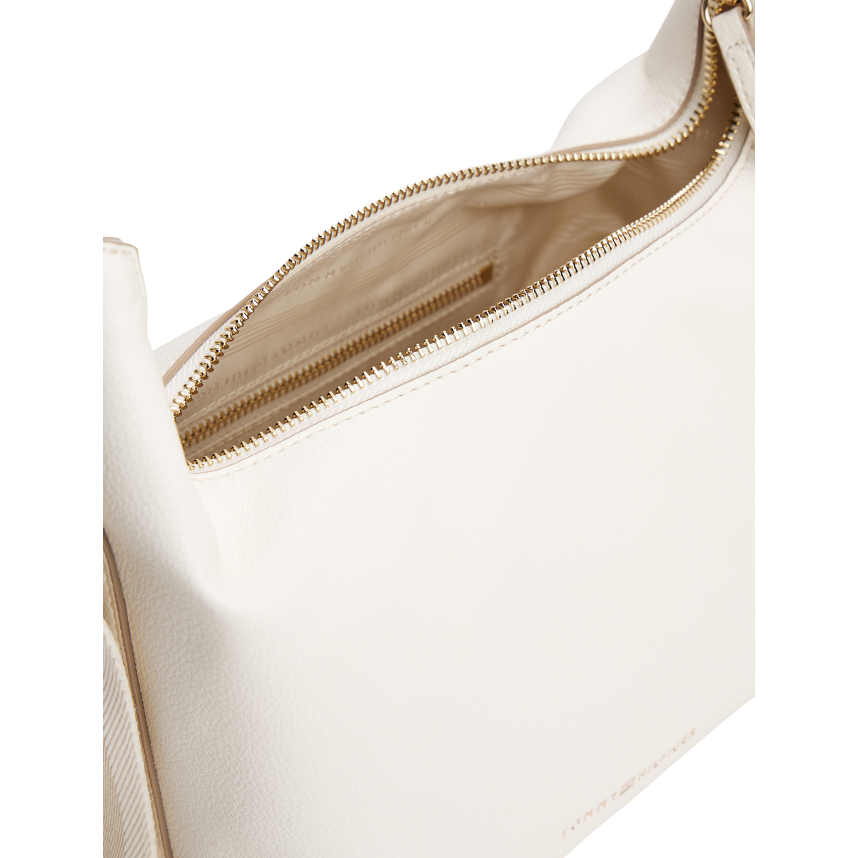 Sac bandoulière en toile à logo TOMMY HILFIGER Jaune