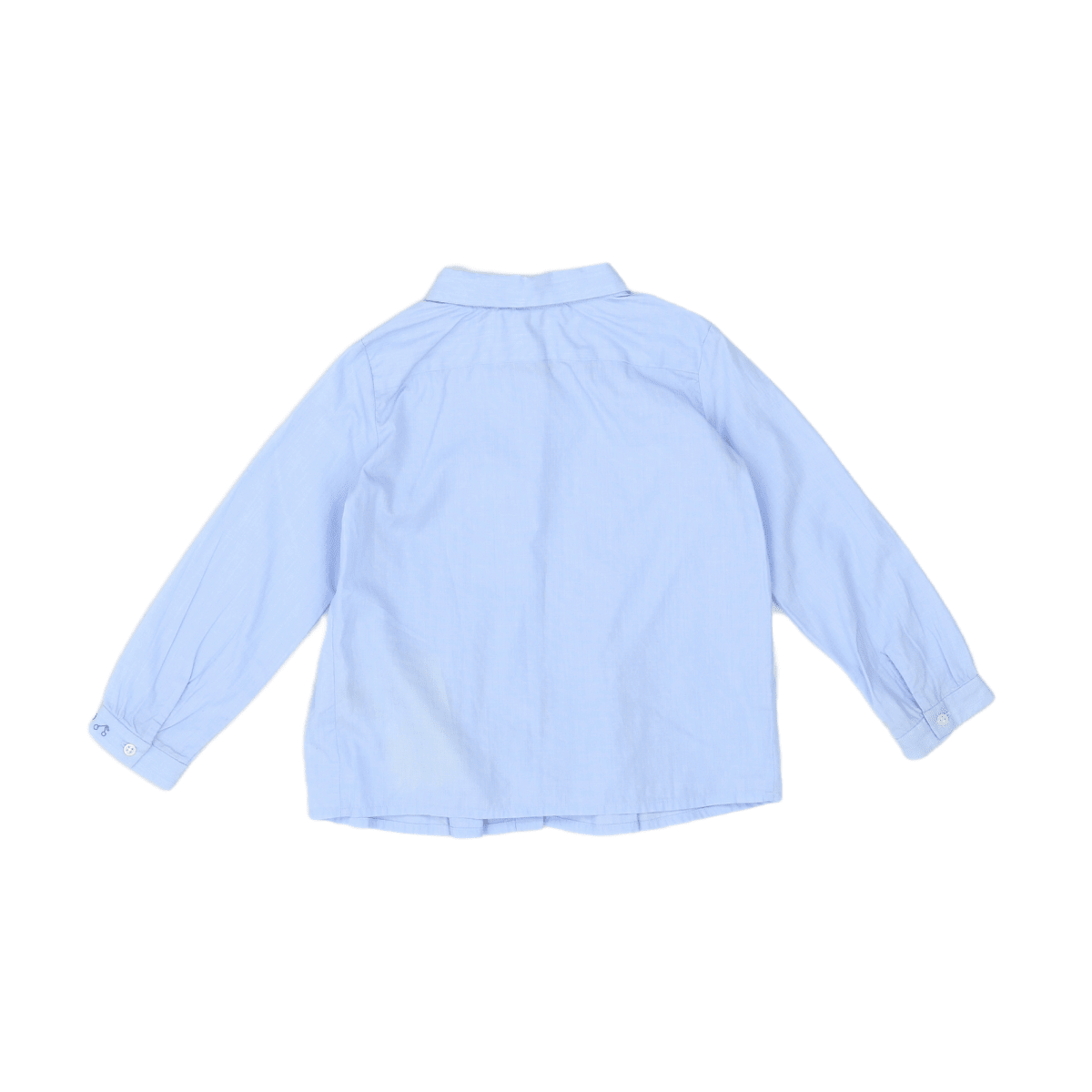 Blue child's shirt - 4 years BONPOINT - Seconde Main Blue