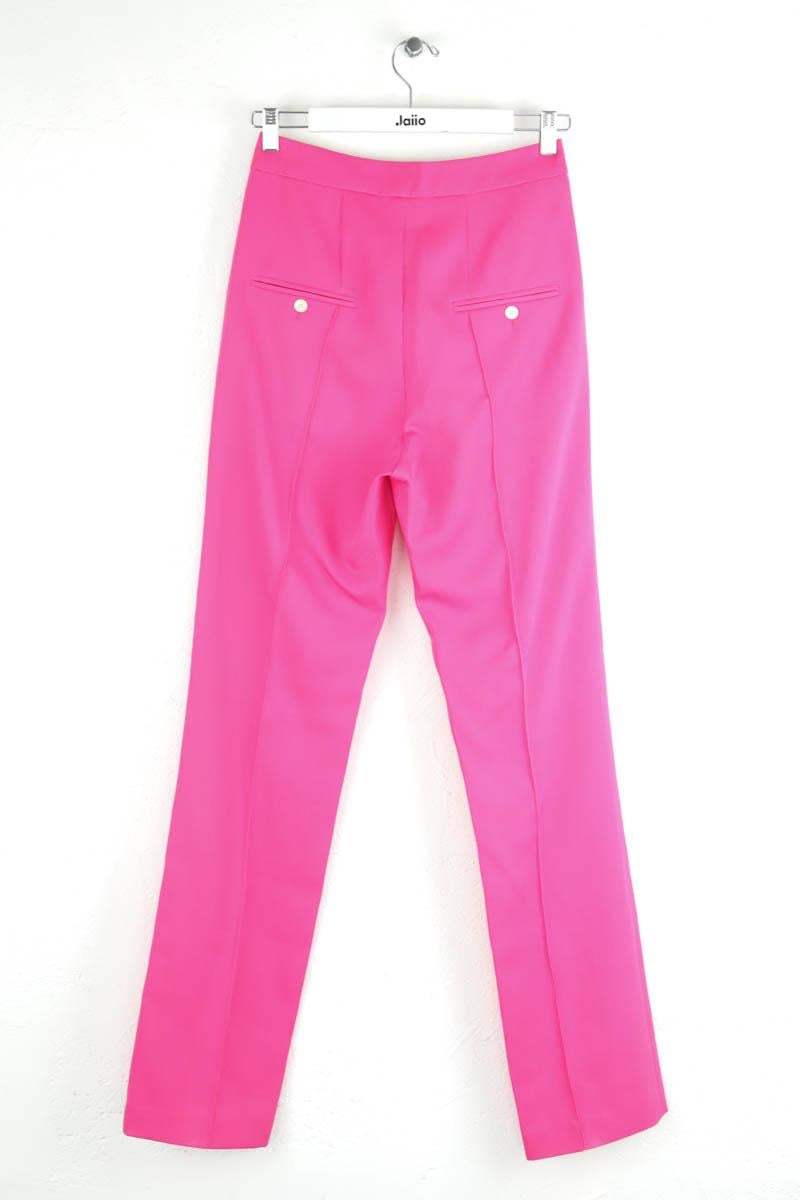 Slim-fit cotton cargo pants ISABEL MARANT - Seconde Main Pink