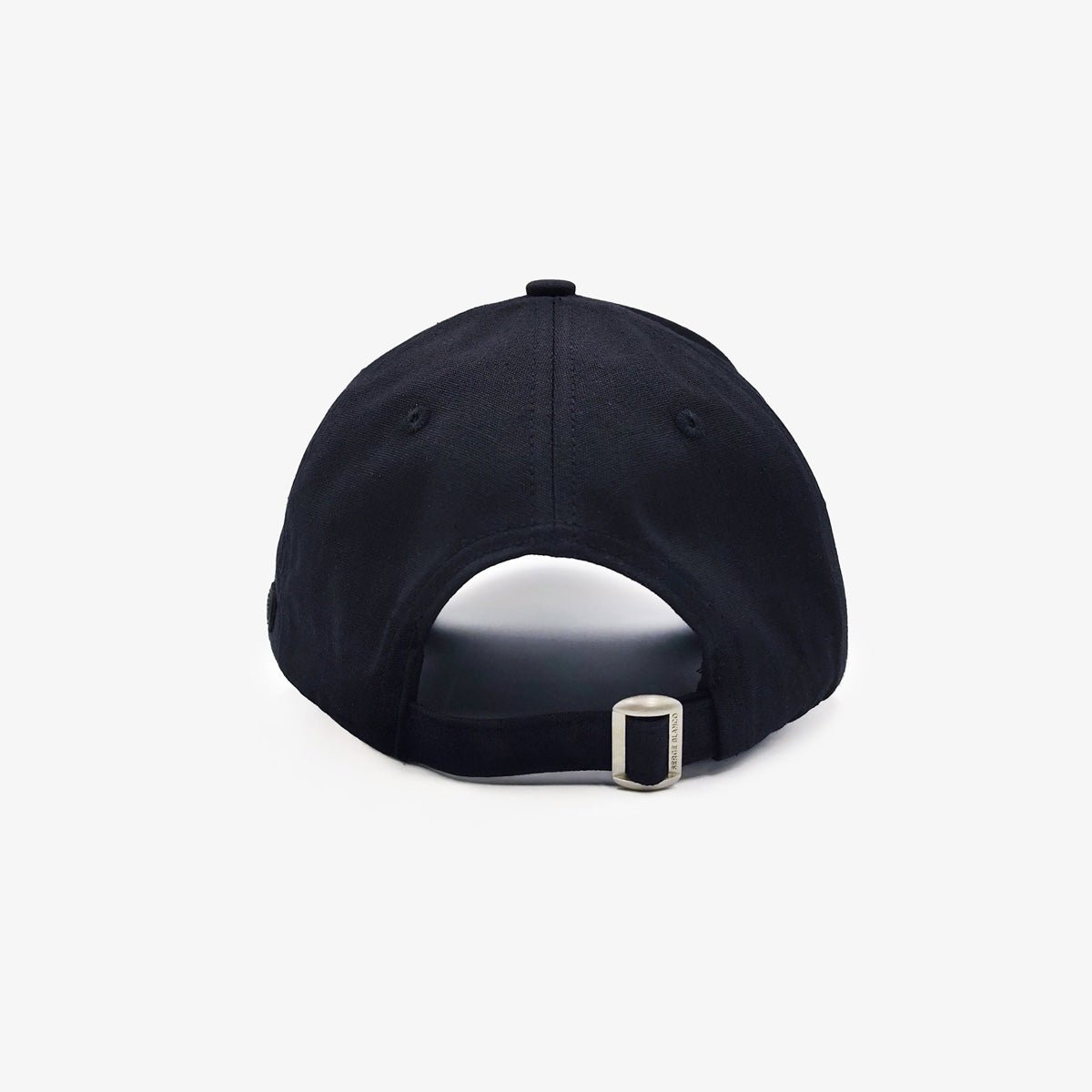 Washed effect cap SERGE BLANCO Black