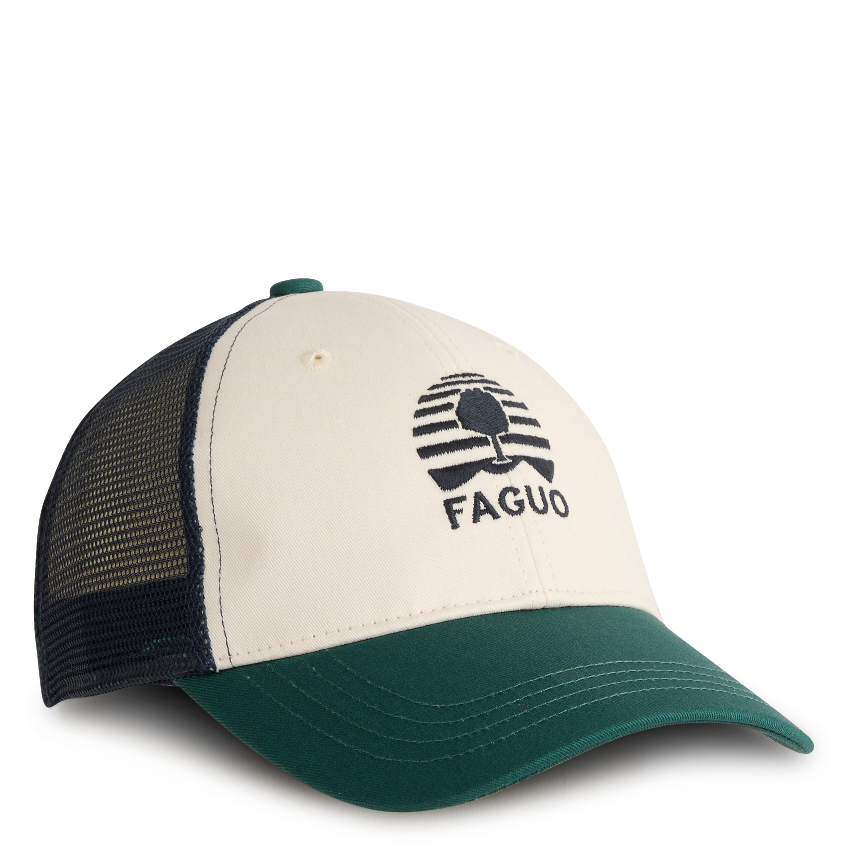 Cap made of recycled cotton FAGUO Green