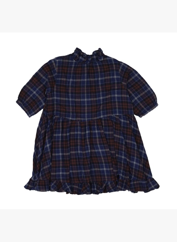 Blue children's dress years Bleu Bonpoint seconde main