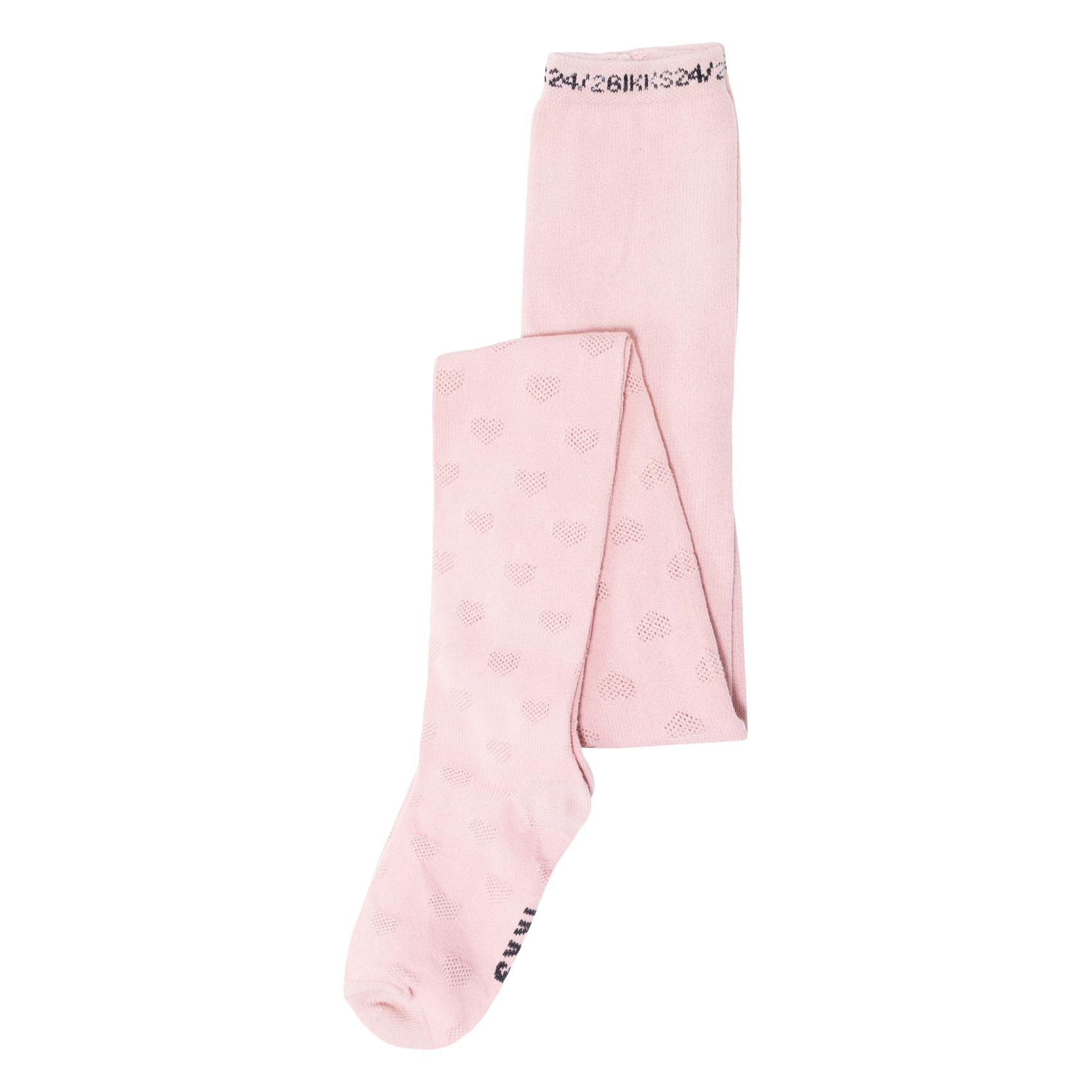 Collants en coton mélangé IKKS JUNIOR Rose