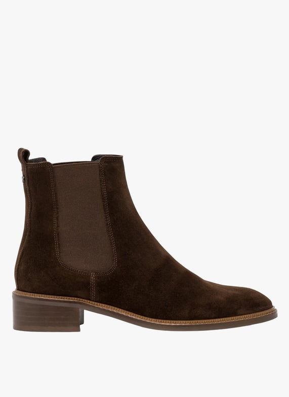 Boots en cuir | Marron by BOCAGE Boots en cuir Marron