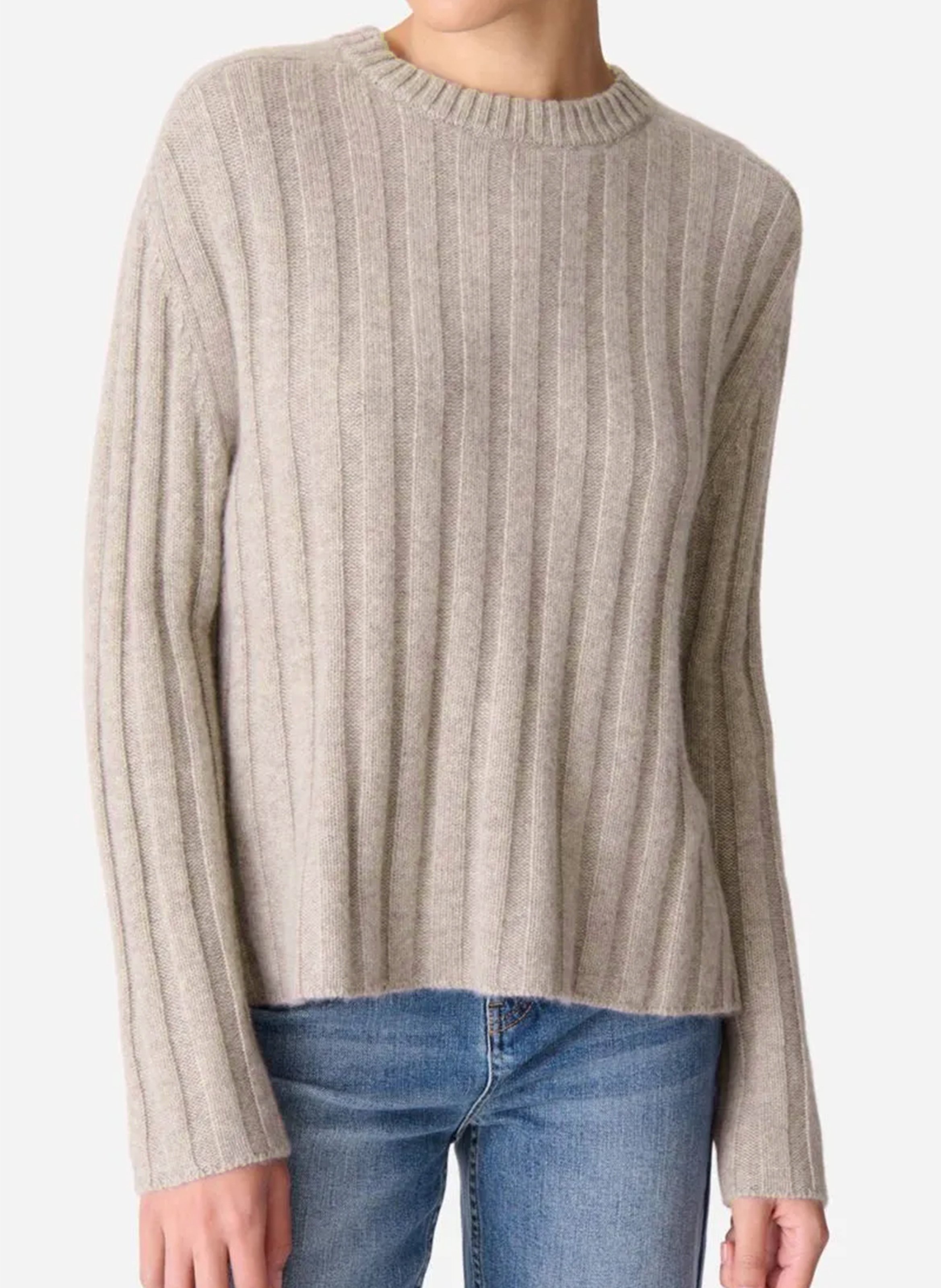 Pull col rond en cachemire VANESSA BRUNO