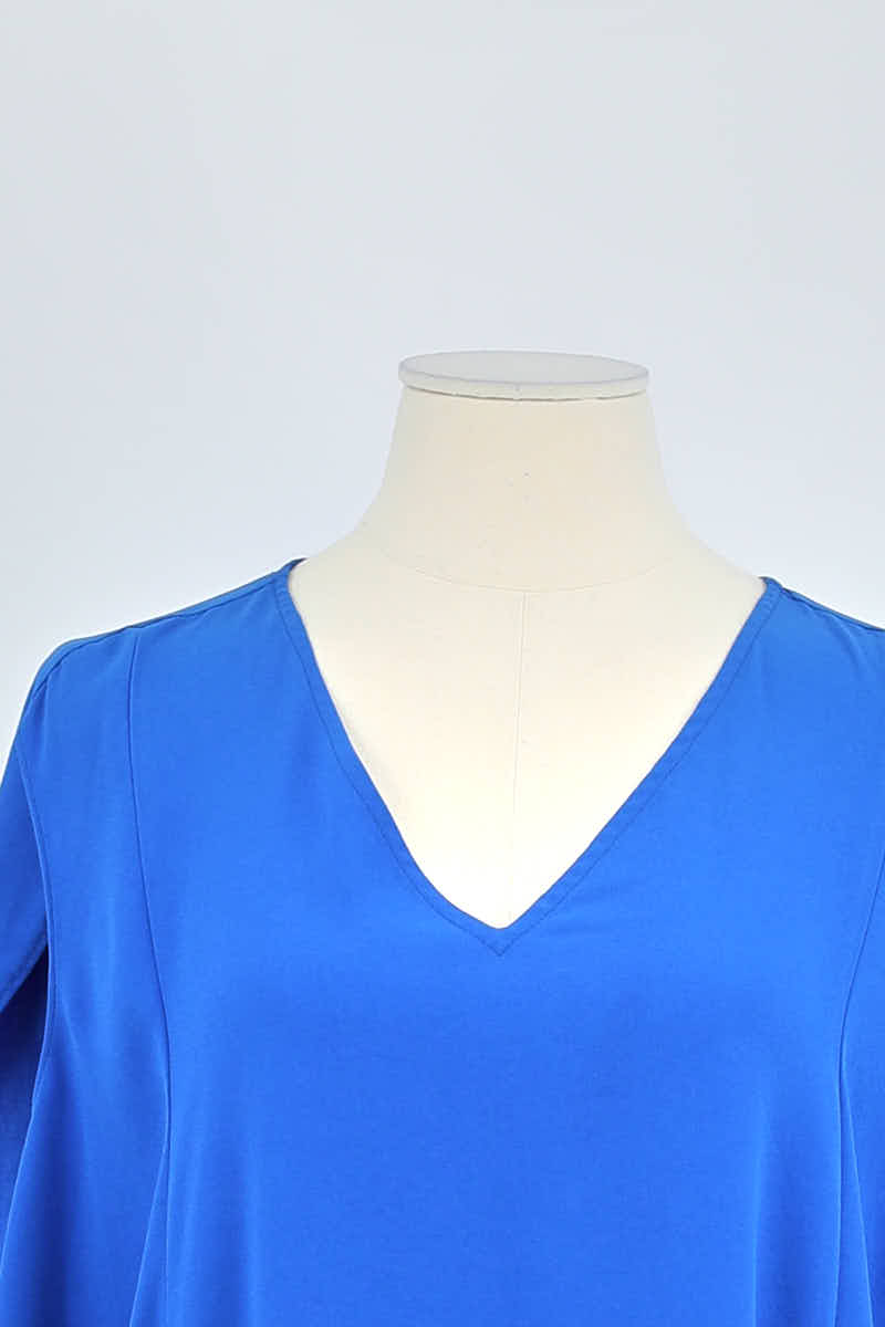 Dress TARA JARMON - Seconde Main Blue