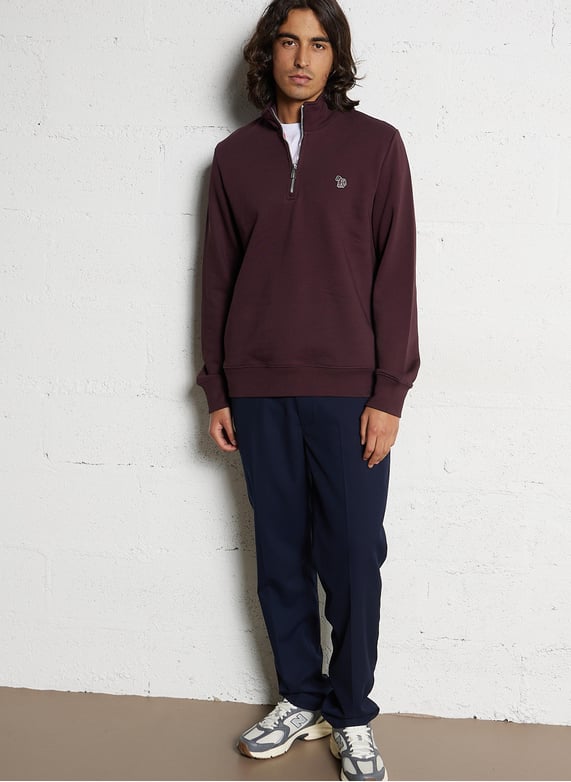 Straight-leg suit pants | Blue by LES DEUX Straight-leg suit pants Blue