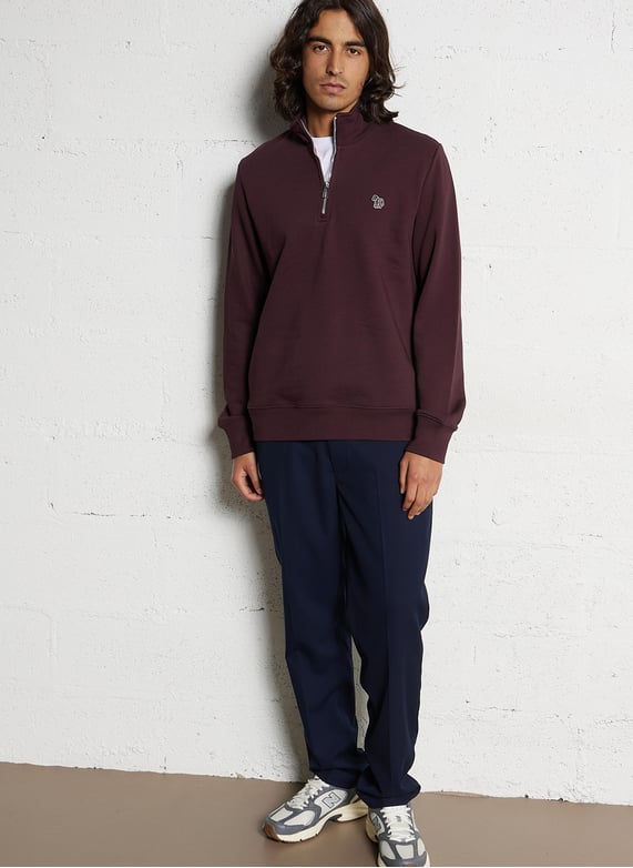 Straight-leg suit pants - Look 6