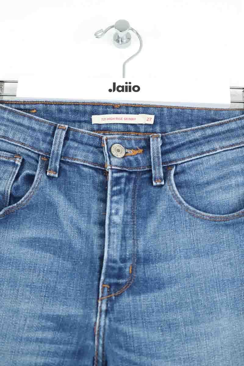 Slim jeans 721 LEVI'S - Seconde main Blue