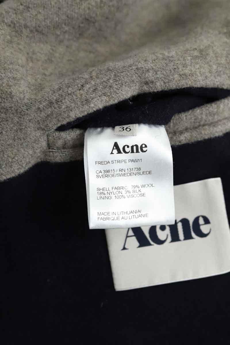 Cardigan ACNE STUDIOS - Seconde Main Grey