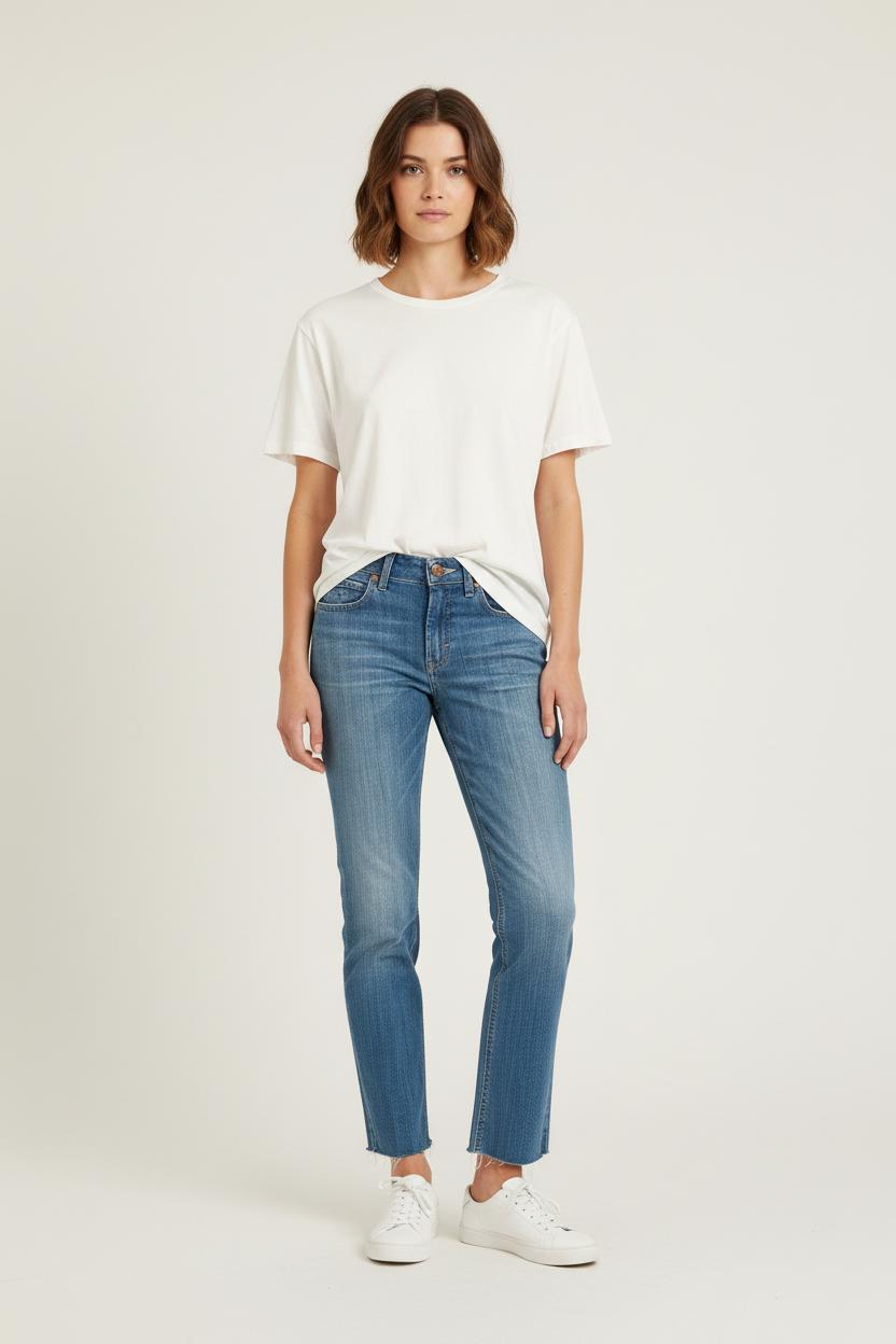 Jean ACNE STUDIOS - Seconde Main Bleu