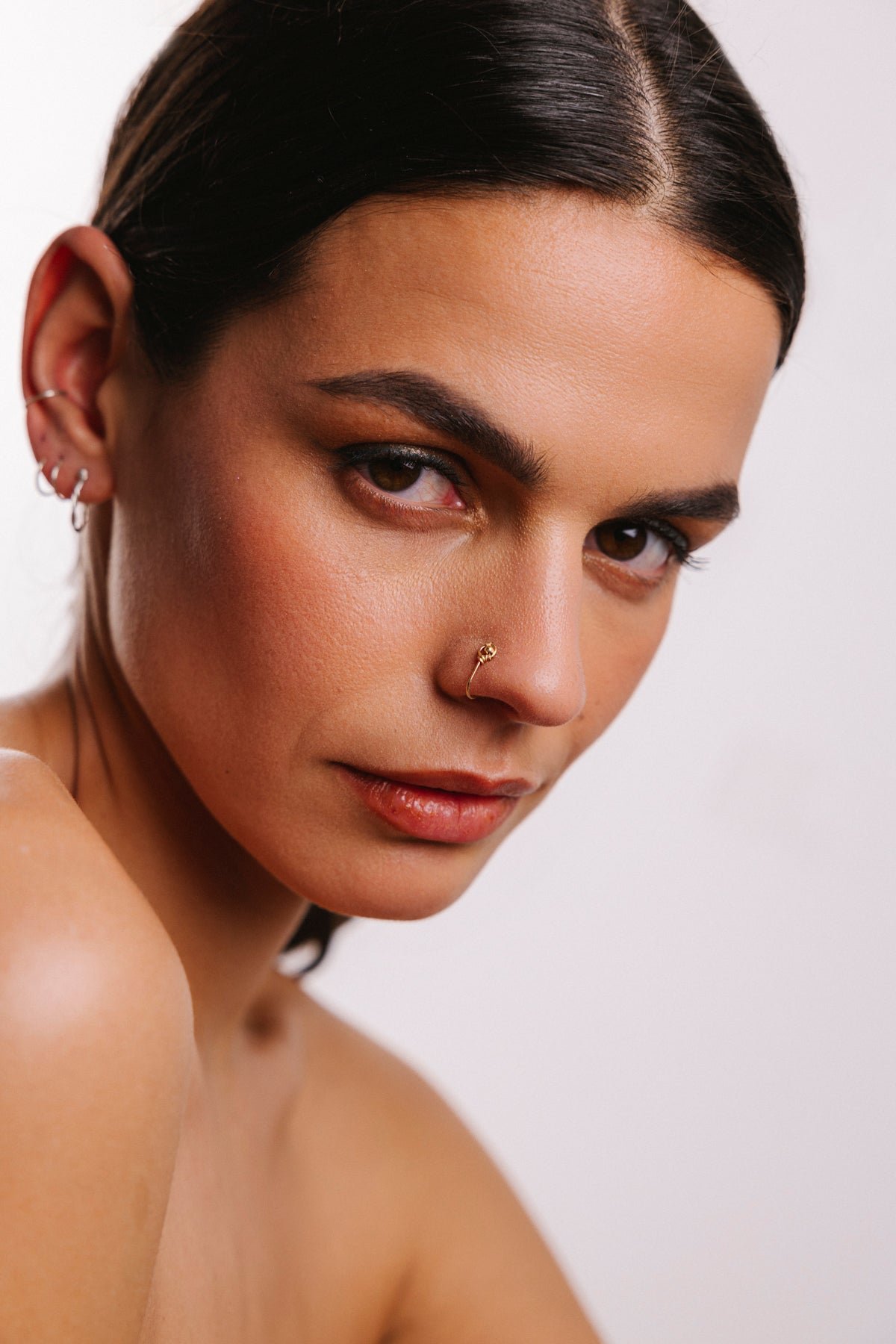 Faux nose piercing pineapple YAY Golden