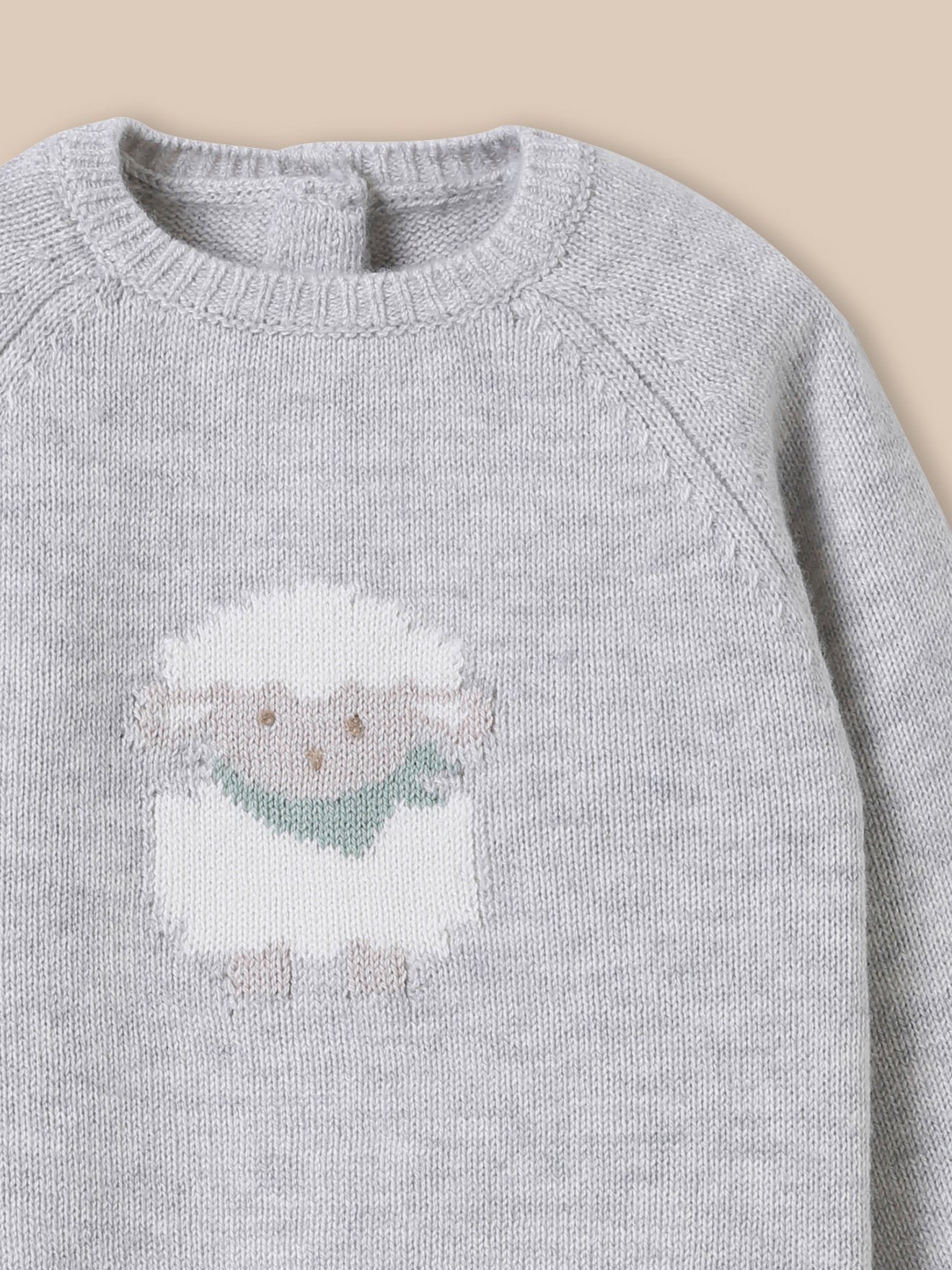 Knitted set CYRILLUS Grey