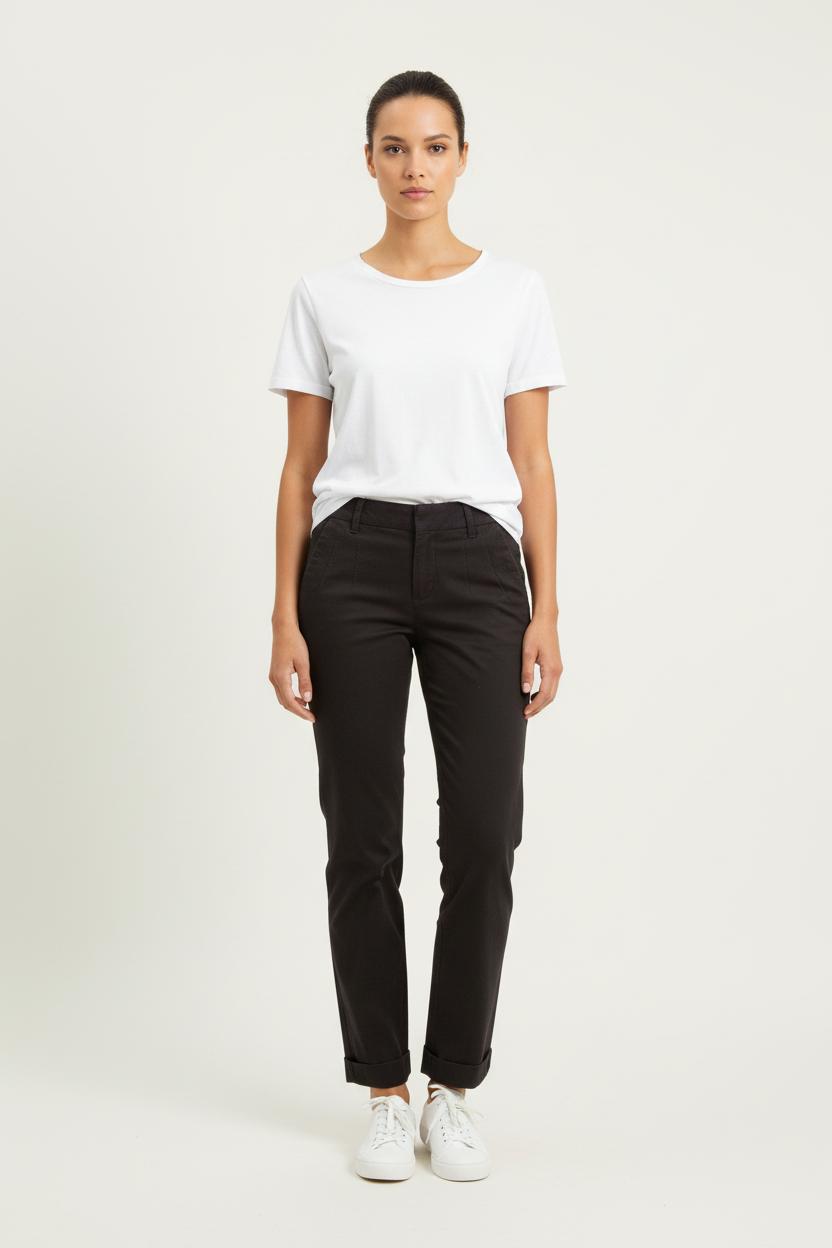 PANTS COMPTOIR DES COTONNIERS - Seconde main Black