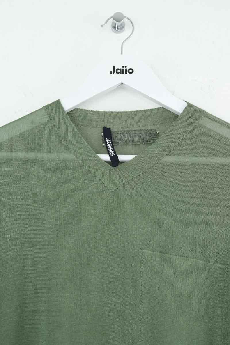 Sweater JACQUEMUS- Seconde Main Khaki