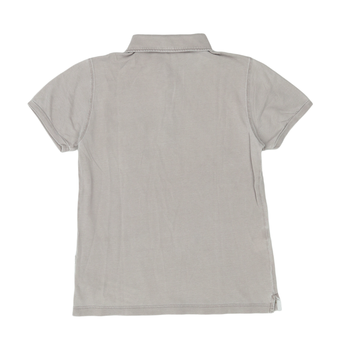 Grey kids' polo - 12 years IL GUFO - Seconde main Grey