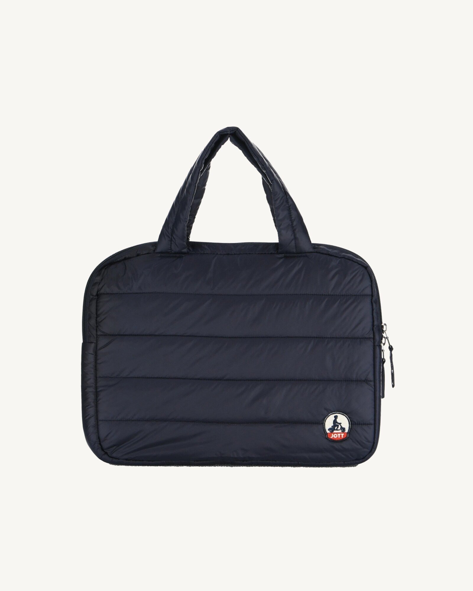 "Embroidered pouch" JOTT Blue