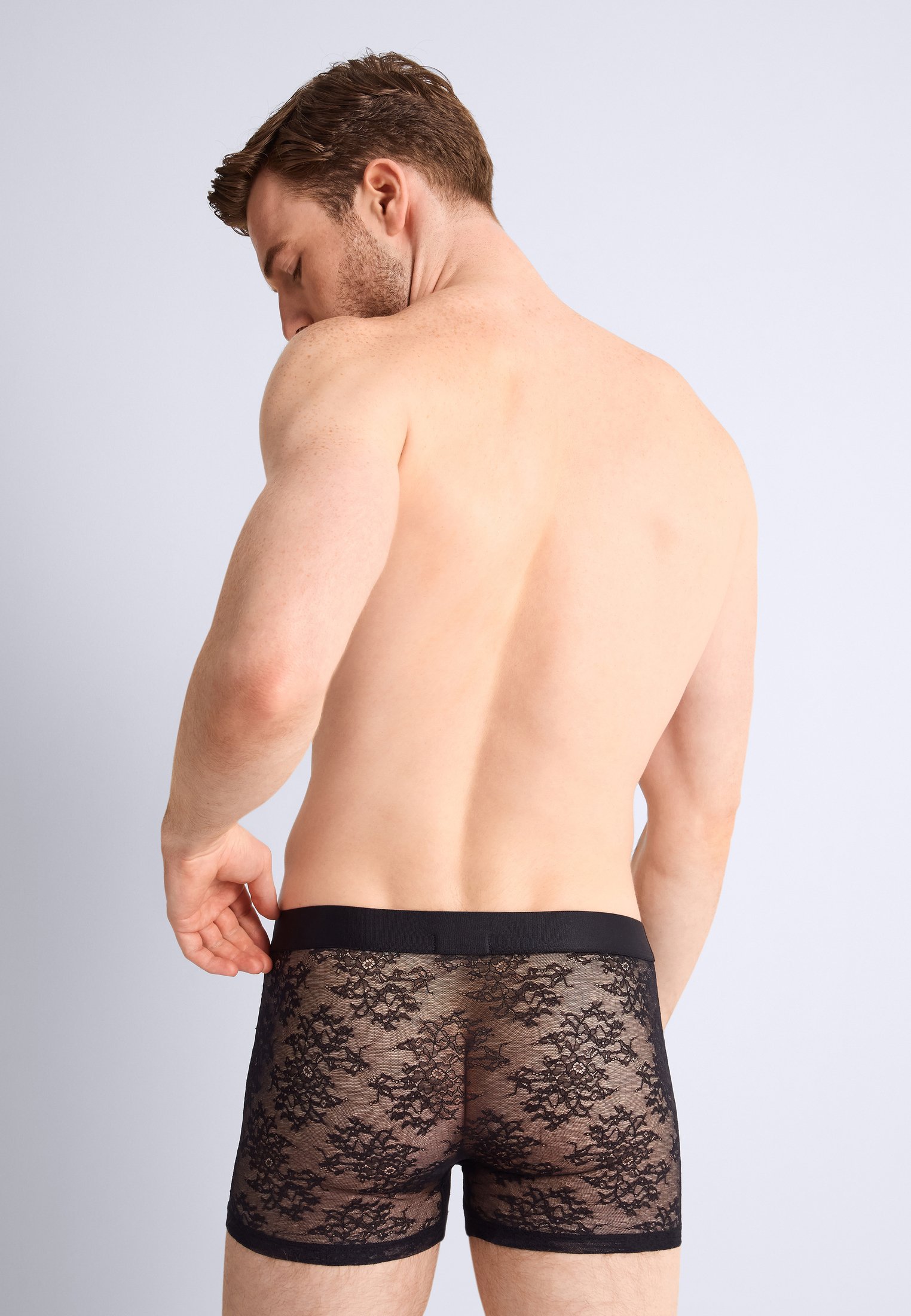 Boxer shorts AUBADE Black