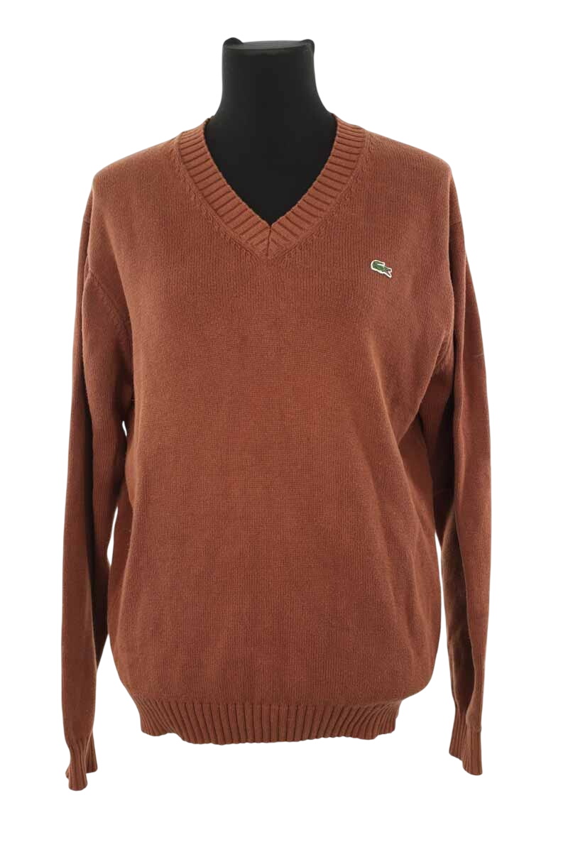 Sweater LACOSTE - SECONDE MAIN Brown