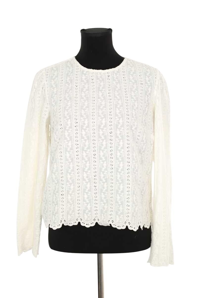 Blouse SEZANE - Seconde main White