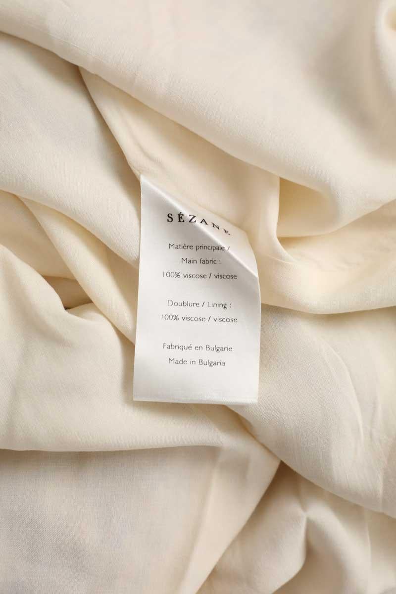 Skirt SEZANE - Seconde main Yellow